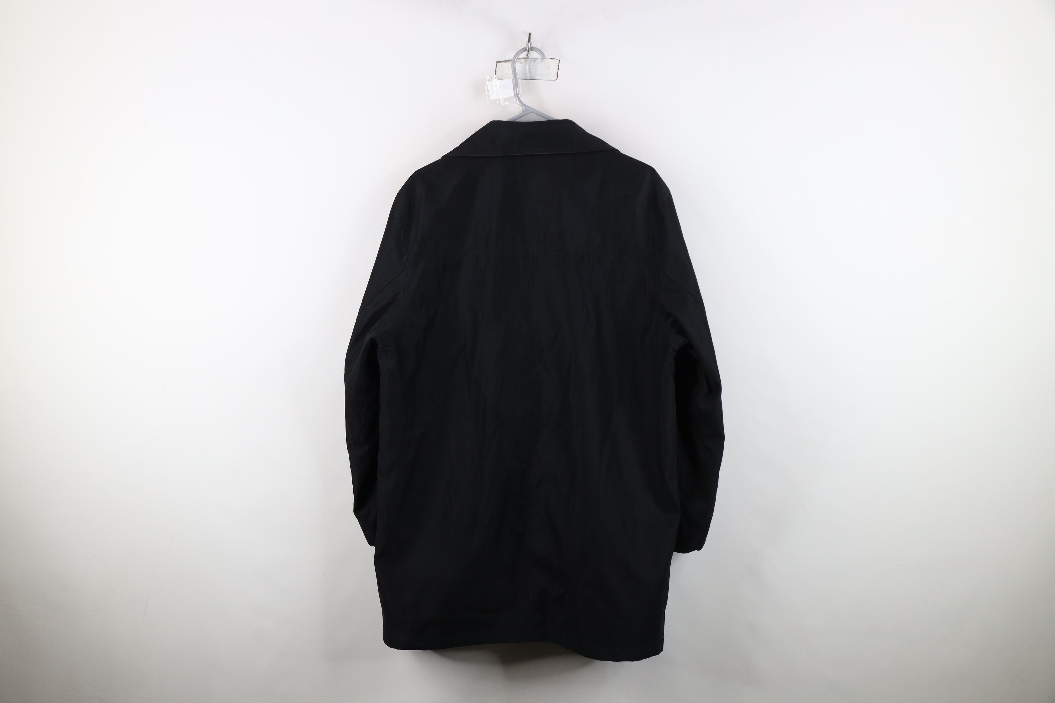 Ralph Lauren Vintage 90s Ralph Lauren Button Trench Coat Jacket Size US L / EU 52-54 / 3 - 13 Thumbnail