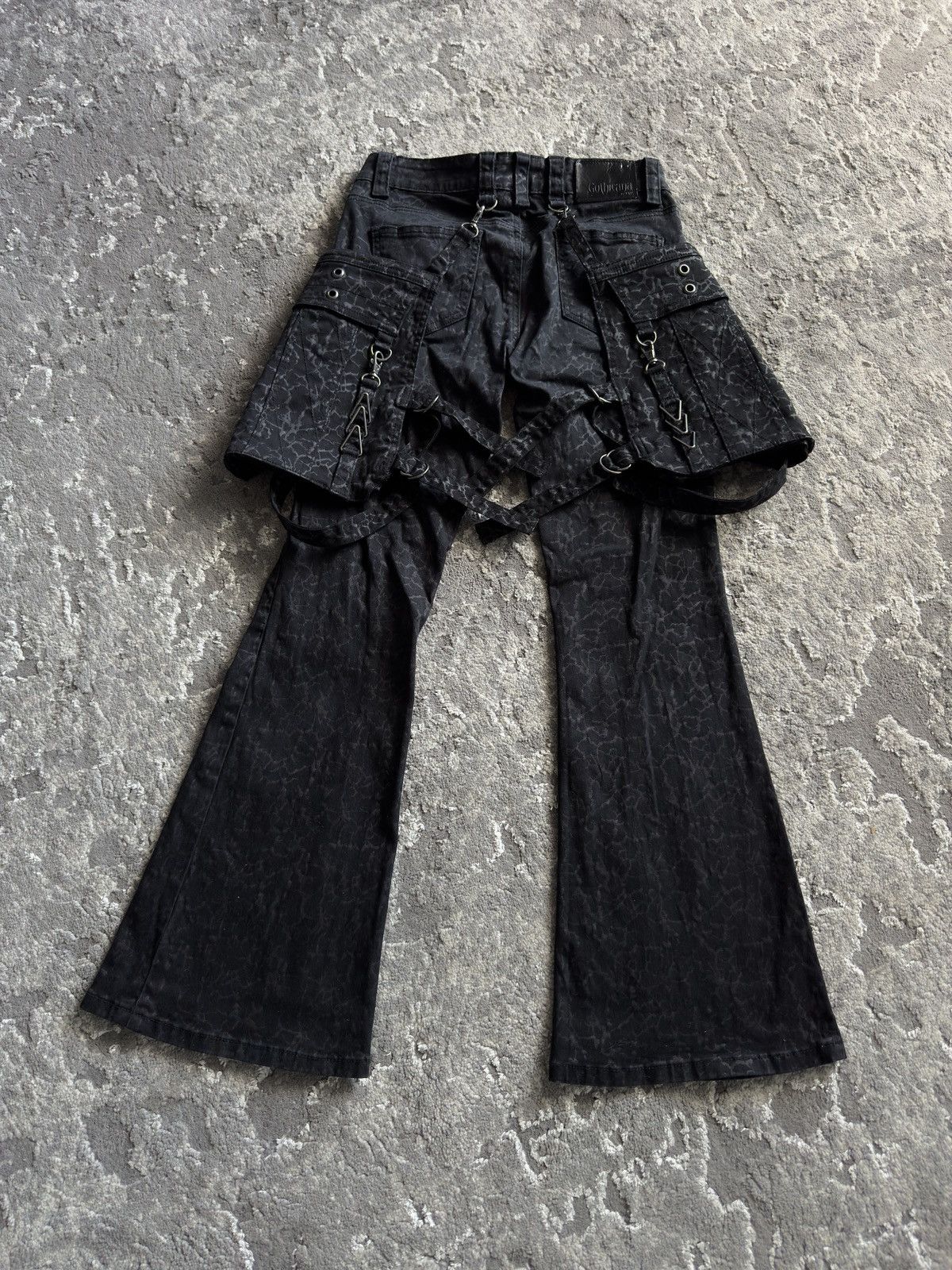 Le Grande Bleu (L.G.B.) Rick Owens style gothic punk emo goth 