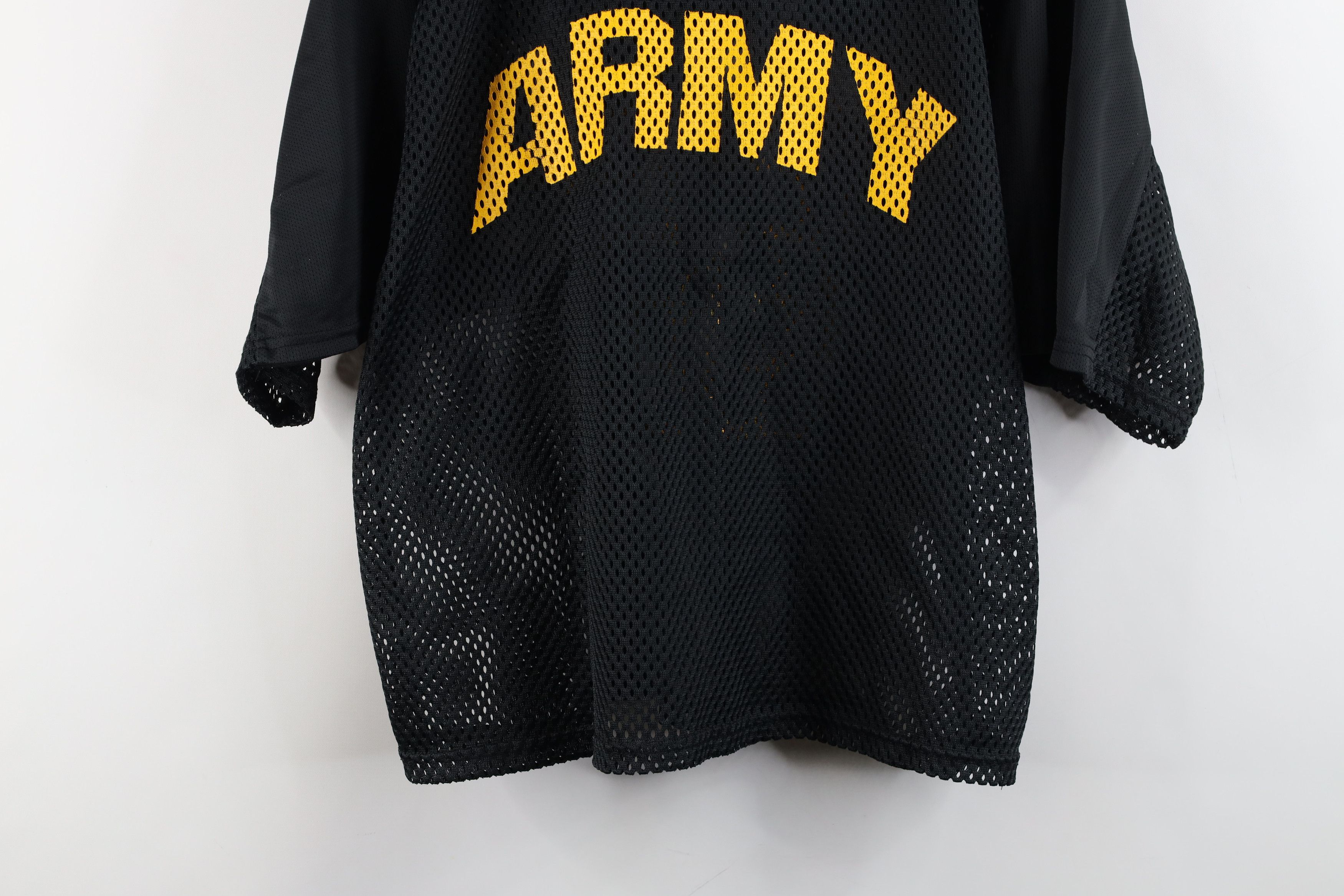 Vintage Vintage 80s 90s United States Army Cropped Football Jersey Size US XL / EU 56 / 4 - 3 Thumbnail
