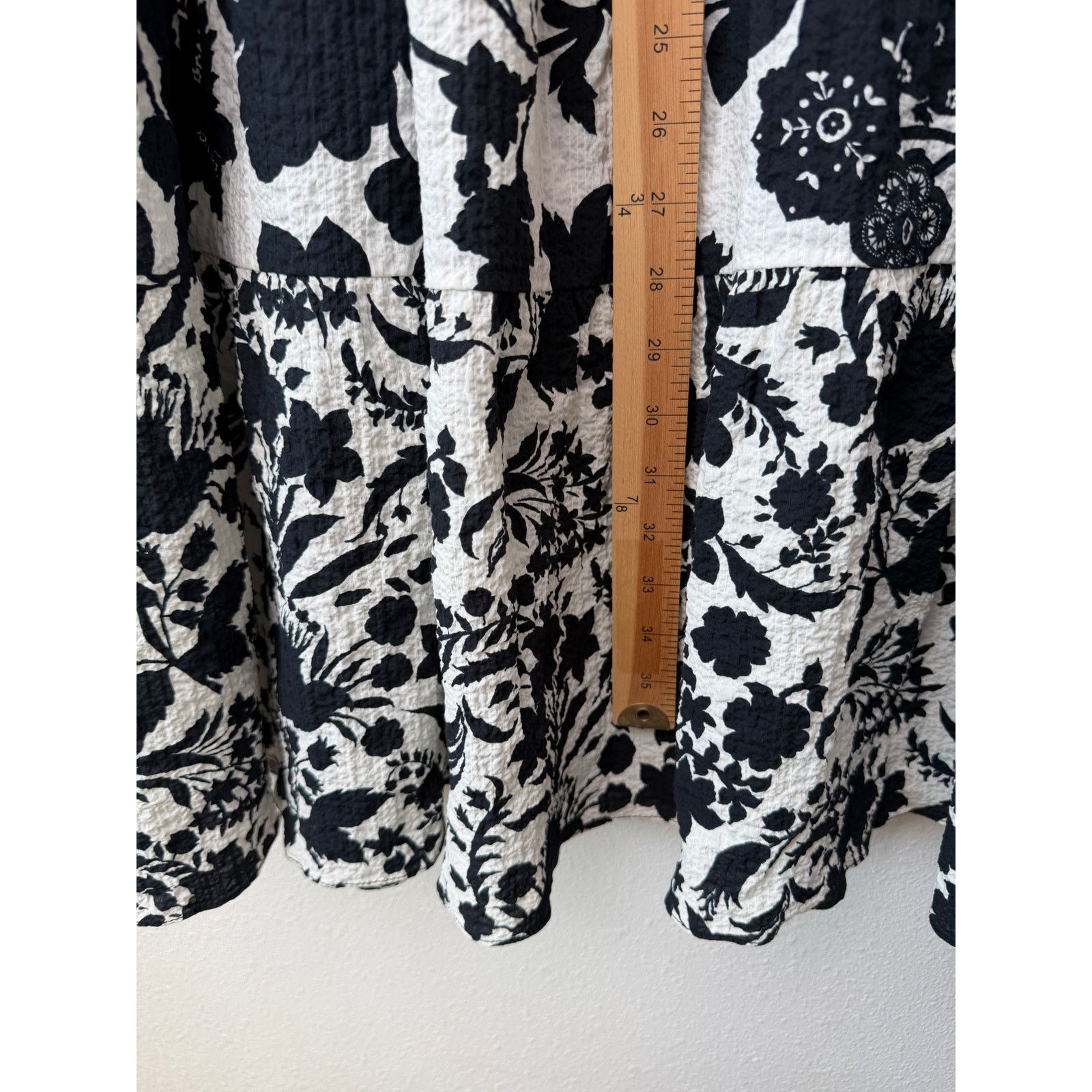 MISA Los Angeles NWT Misa Los Angeles Womens Black White Floral Set XS Size XS / US 0-2 / IT 36-38 - 23 Thumbnail