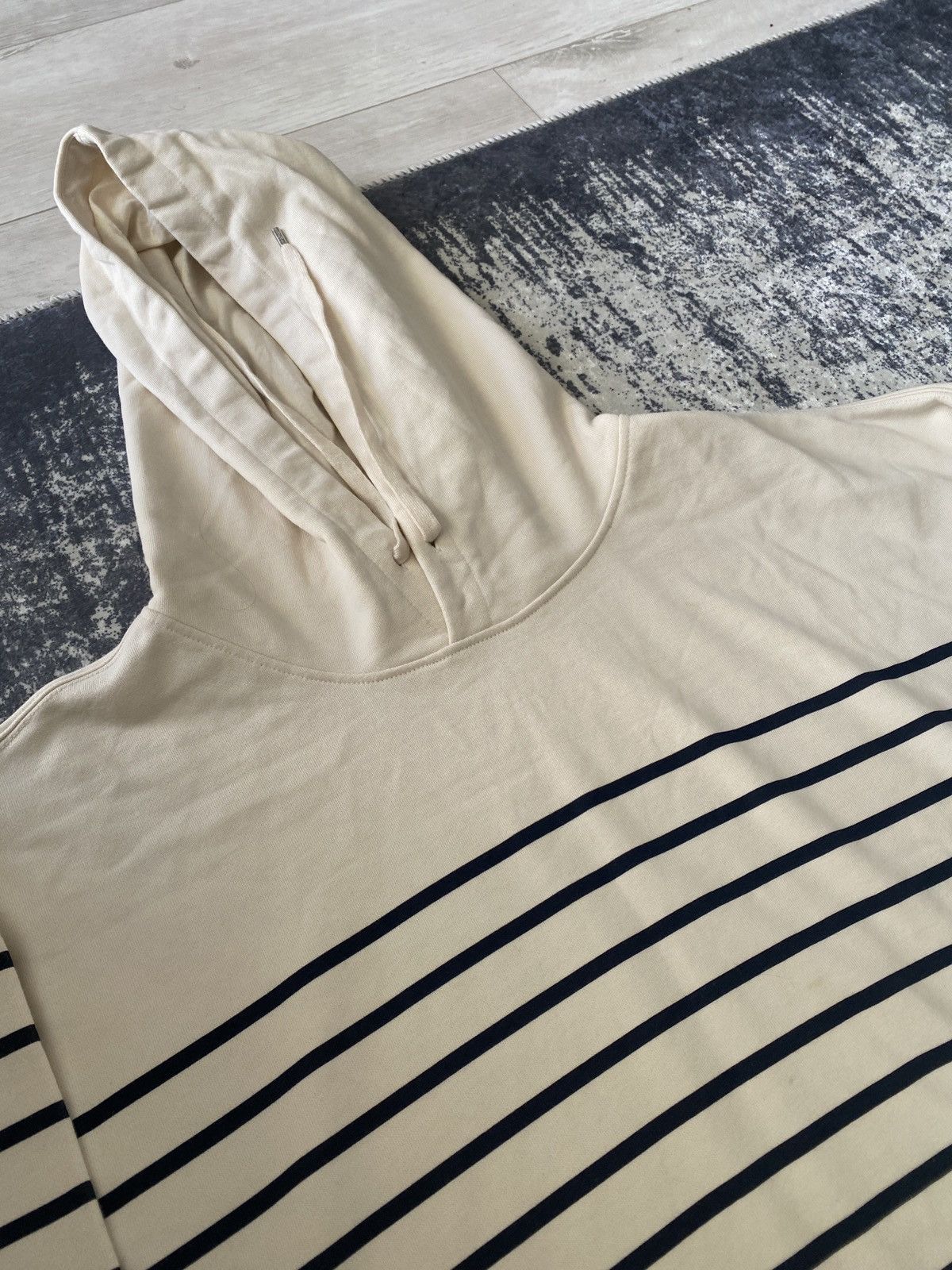 Ralph Lauren Ralph lauren Striped French Terry oversize Hoodie Size XL / US 12-14 / IT 48-50 - 6 Thumbnail