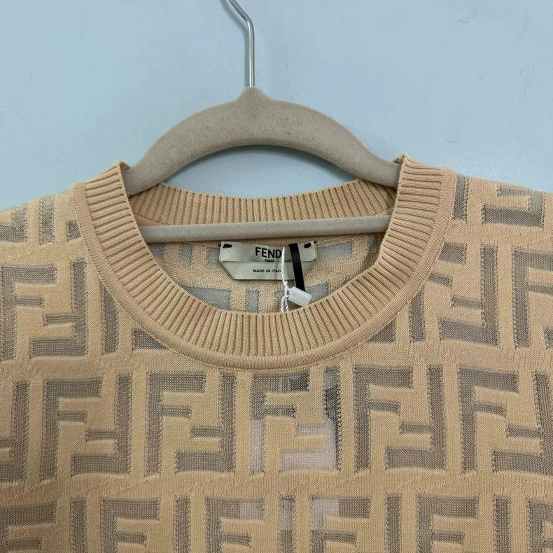 Fendi Fendi Full-print knitwear Size US XXS / EU 40 - 6 Thumbnail
