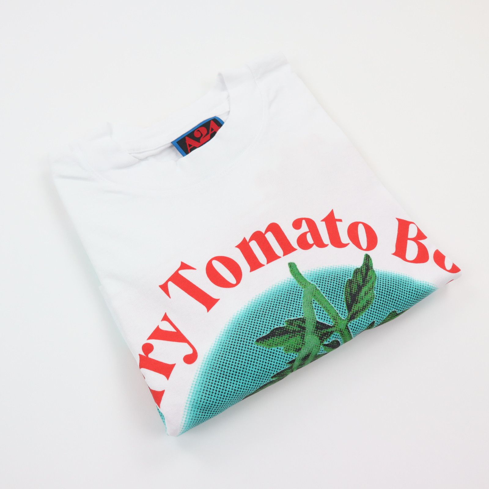 A24 x Online Ceramics x The Curse Cherry Tomato Boys T-Shirt