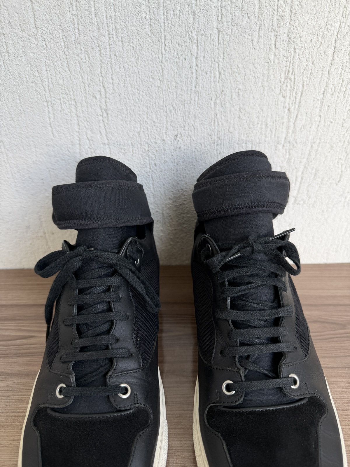 Balenciaga arena with strap sneaker Size US 9.5 / EU 42-43 - 8 Thumbnail
