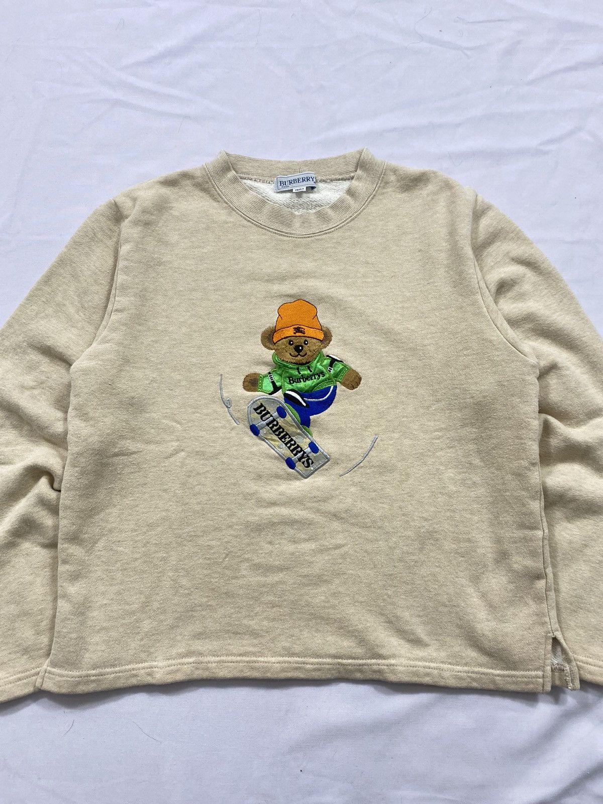 Burberry Burberrys Bear skate Sweatshirt long sleeve Size US XS / EU 42 / 0 - 4 Thumbnail