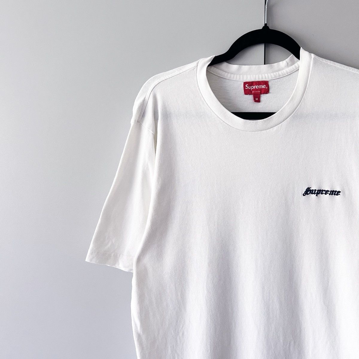 Supreme Supreme t-shirt logo Size US M / EU 48-50 / 2 - 2 Thumbnail