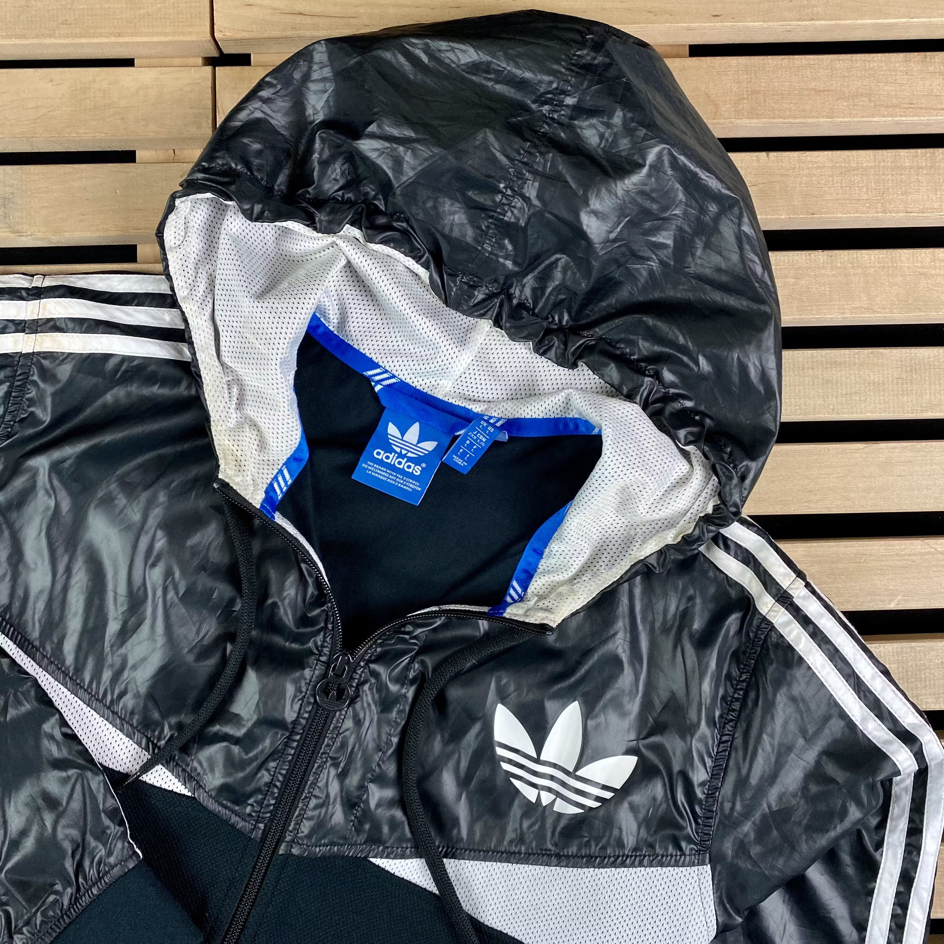 Adidas Mens Zip Hoodie Adidas Size L Size US L / EU 52-54 / 3 - 2 Thumbnail