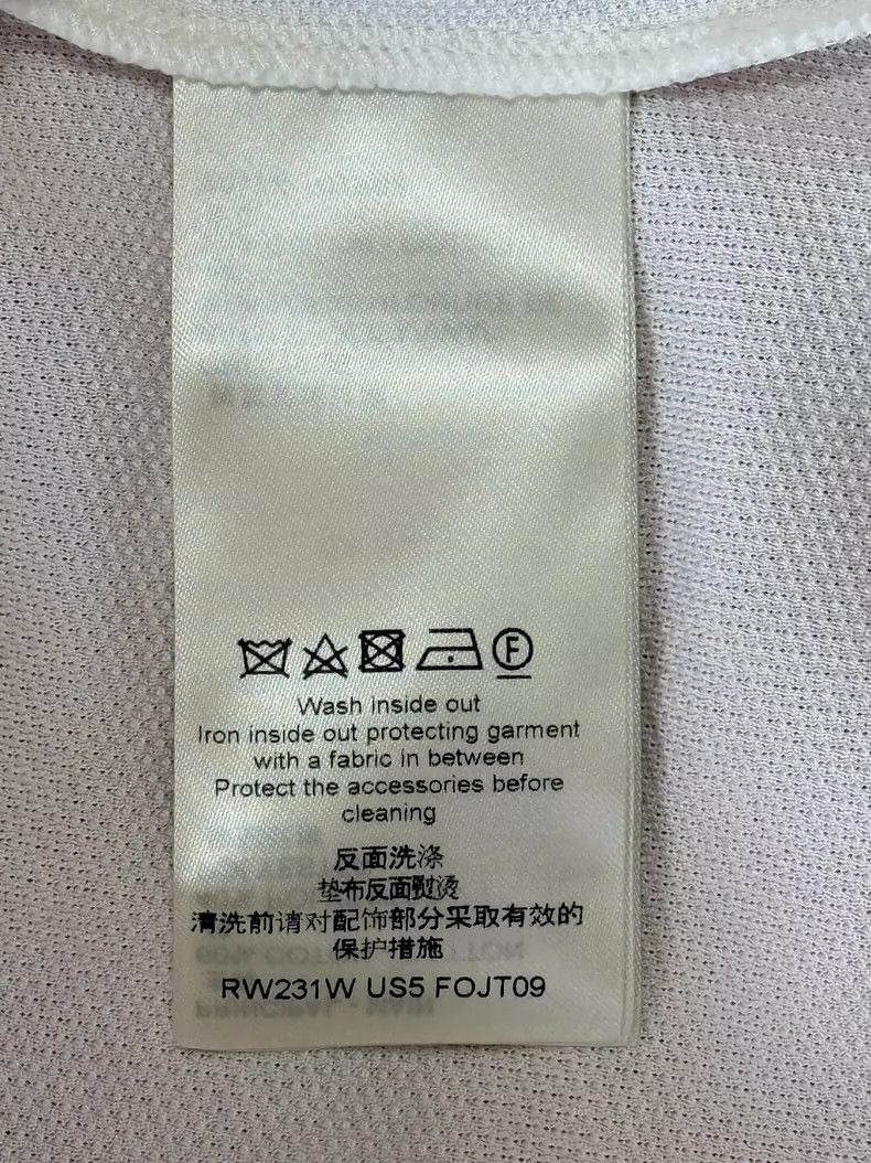 Louis Vuitton LOUIS VUITTON White Polo shirt Size US XS / EU 42 / 0 - 7 Thumbnail
