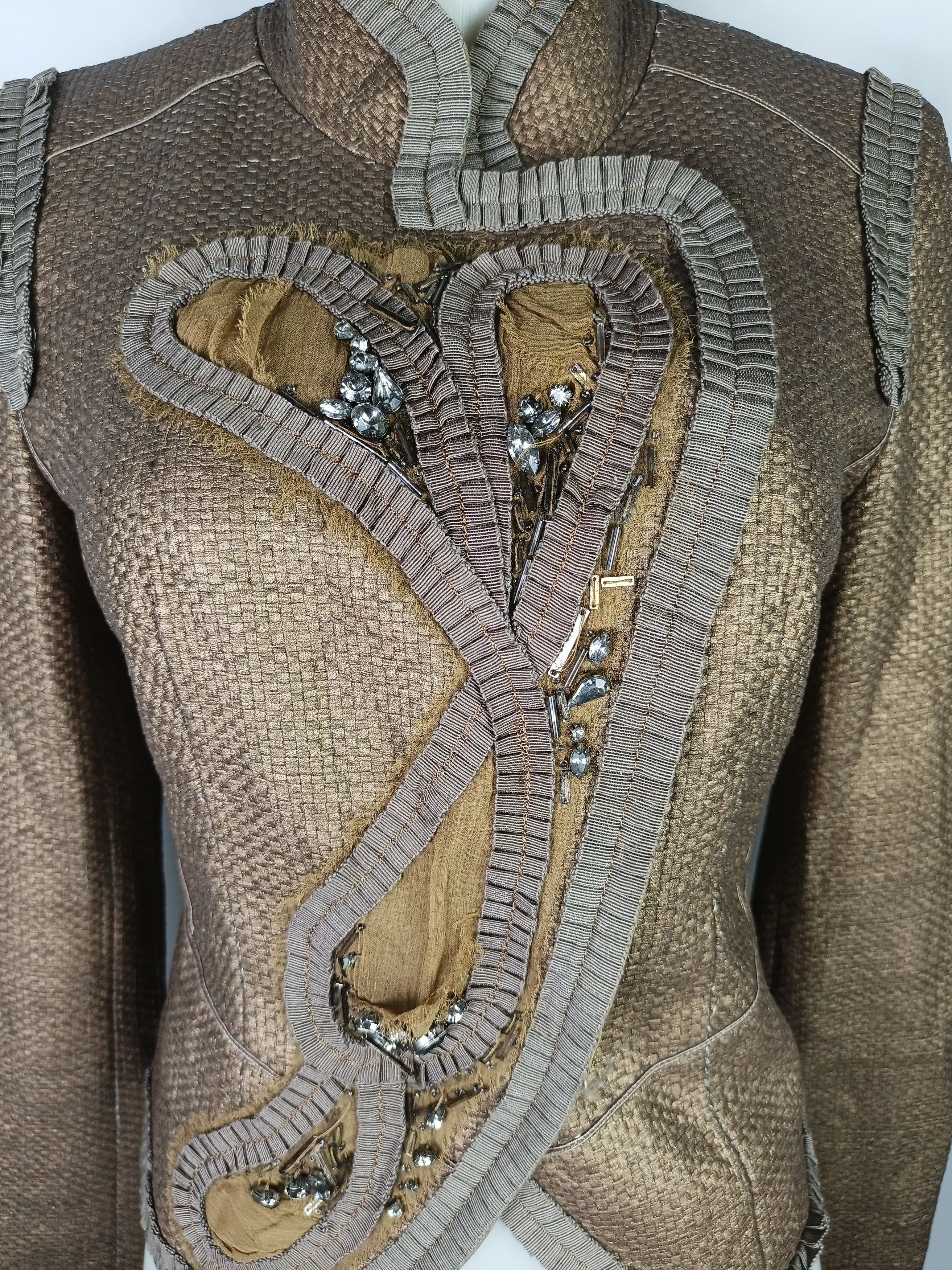 Designer × Vintage M I C H AA Women's blazer Size S / US 4 / IT 40 - 11 Thumbnail