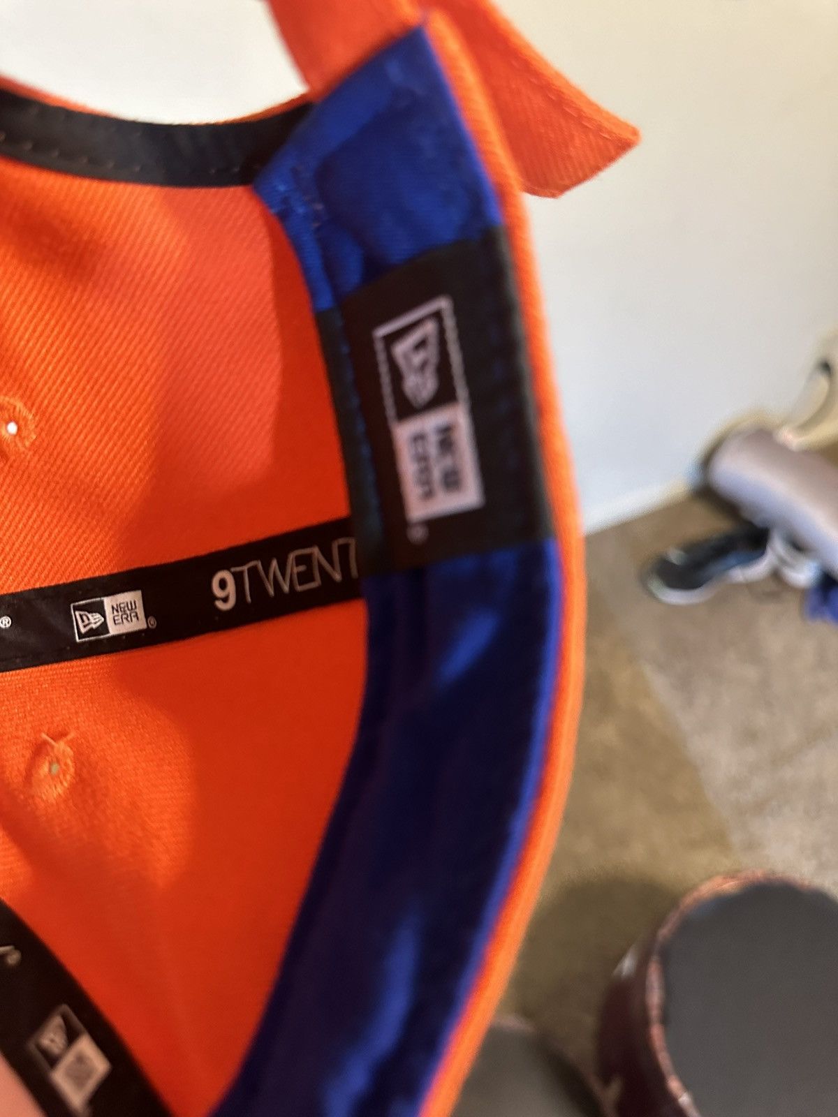 NBA × New Era × Vintage Vintage NBA New Cleveland Cavaliers “bright orange” hat 00s Size ONE SIZE - 8 Thumbnail