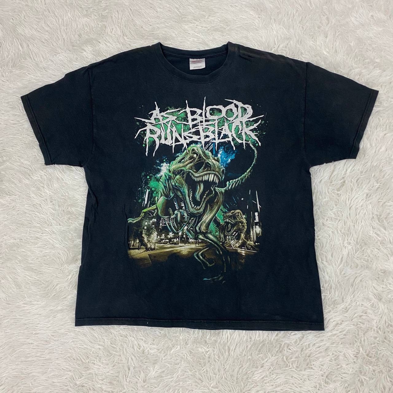 Band Tees Metalcore deathcore band as blood runs black Size US XL / EU 56 / 4 - 1 Thumbnail