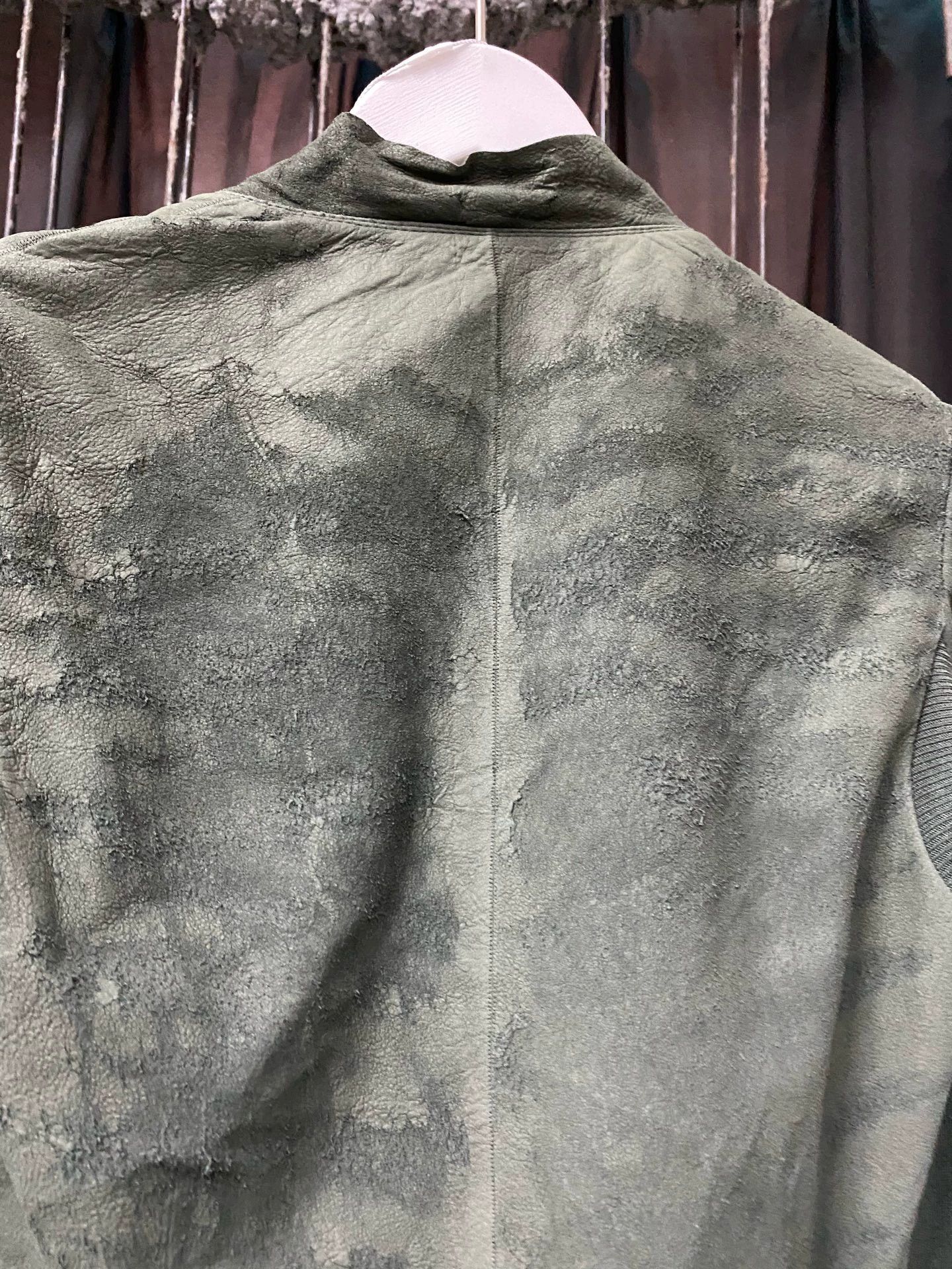 Rick Owens Rick Owens Ro suede zip-up jacket Size US M / EU 48-50 / 2 - 5 Thumbnail