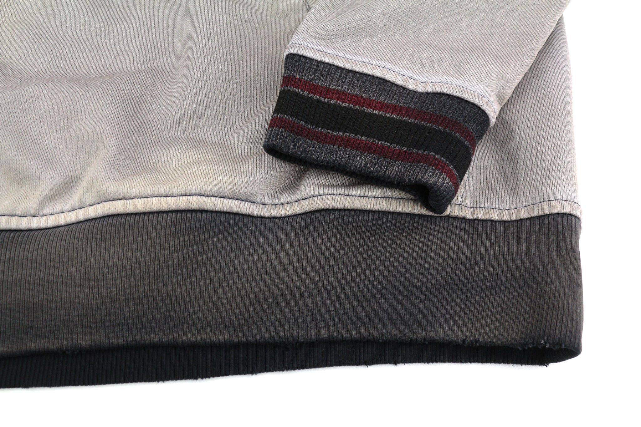 Diesel S-NEKKI L Washed Kangaroo Pocket Hoodie 40374 Size US L / EU 52-54 / 3 - 5 Thumbnail