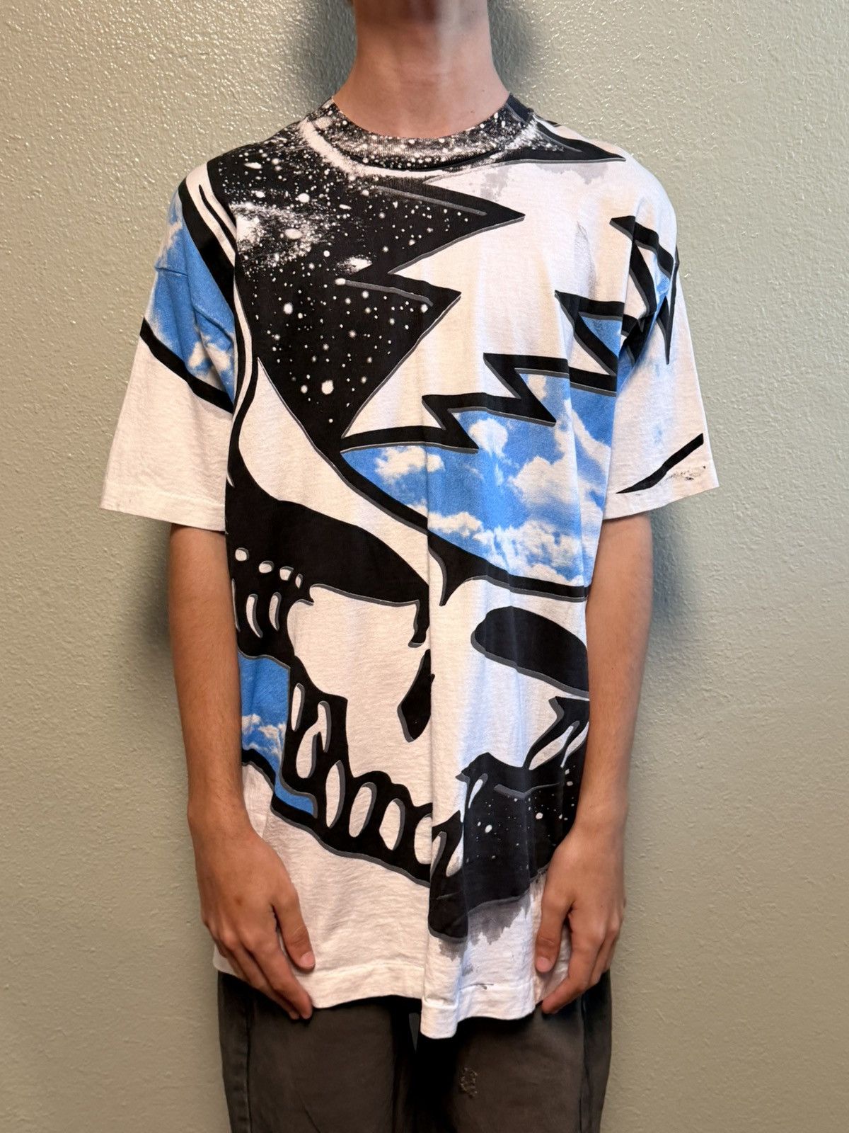 Liquid Blue Vintage Liquid Blue Grateful Dead T shirt Size US XL / EU 56 / 4 - 1 Thumbnail