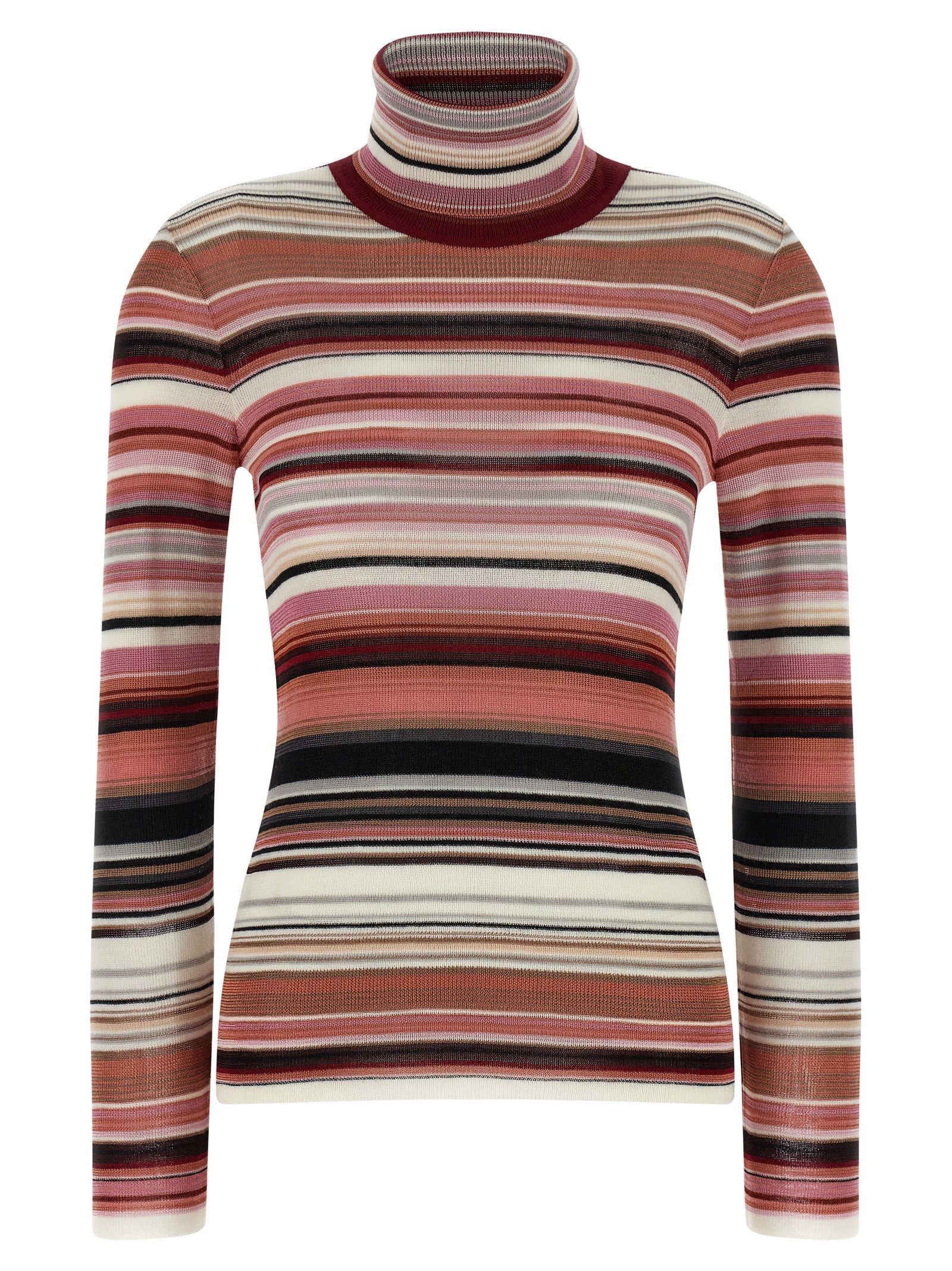 Missoni Striped turtleneck sweater Size XS / US 0-2 / IT 36-38 - 1 Thumbnail