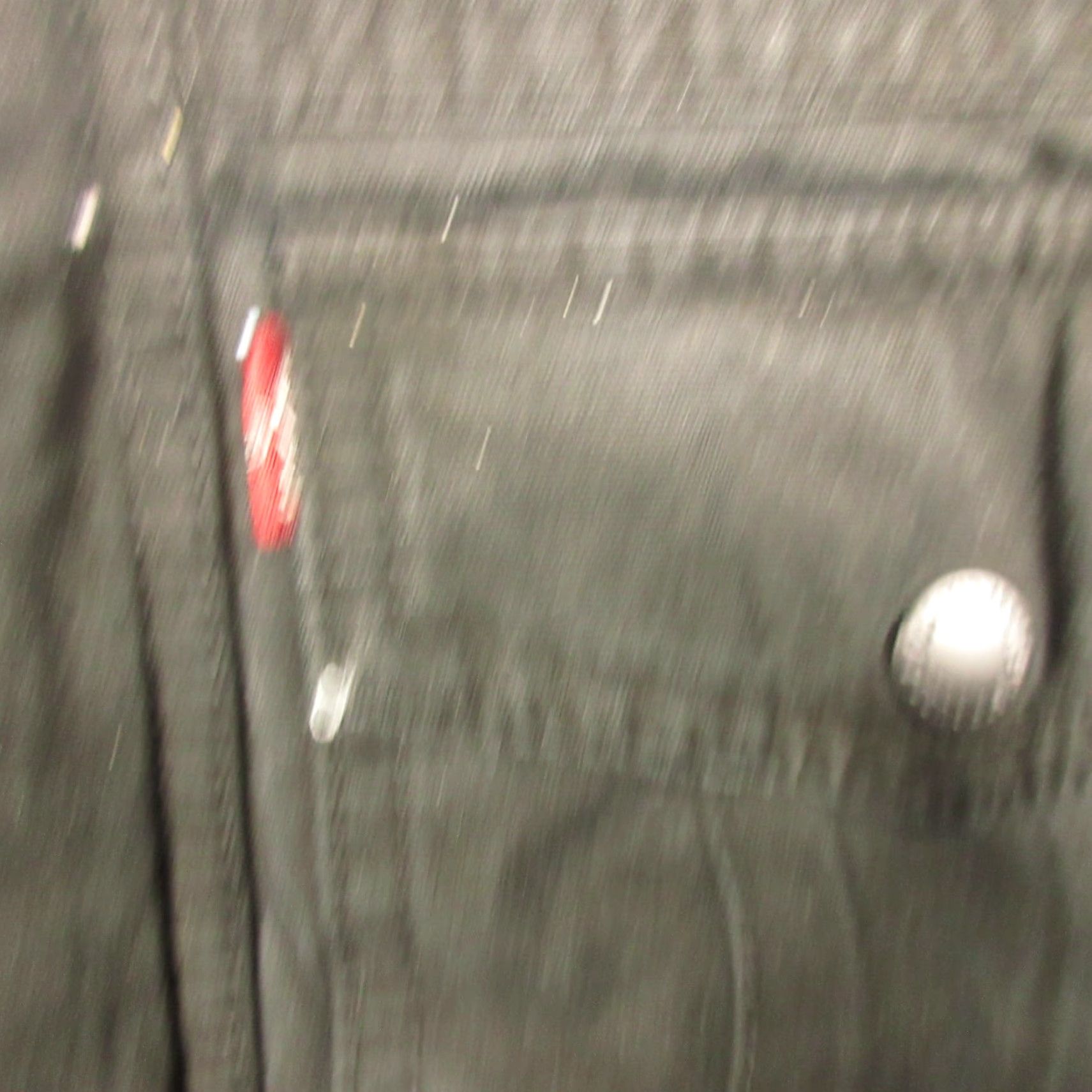 Levi's Levi's Jacket Mens Small Black Canvas Bomber Insulated Hooded Quilted Stand-Up Collar Pockets Zip Wind-Resistant Size US S / EU 44-46 / 1 - 6 Thumbnail