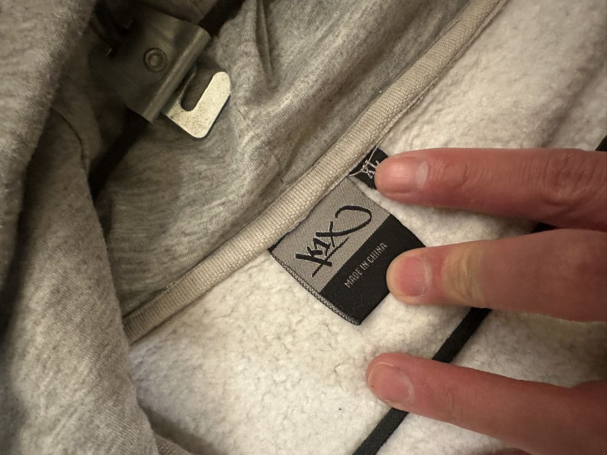 K1X K1X Men’s Zip Up Hoodie Size US XL / EU 56 / 4 - 3 Thumbnail