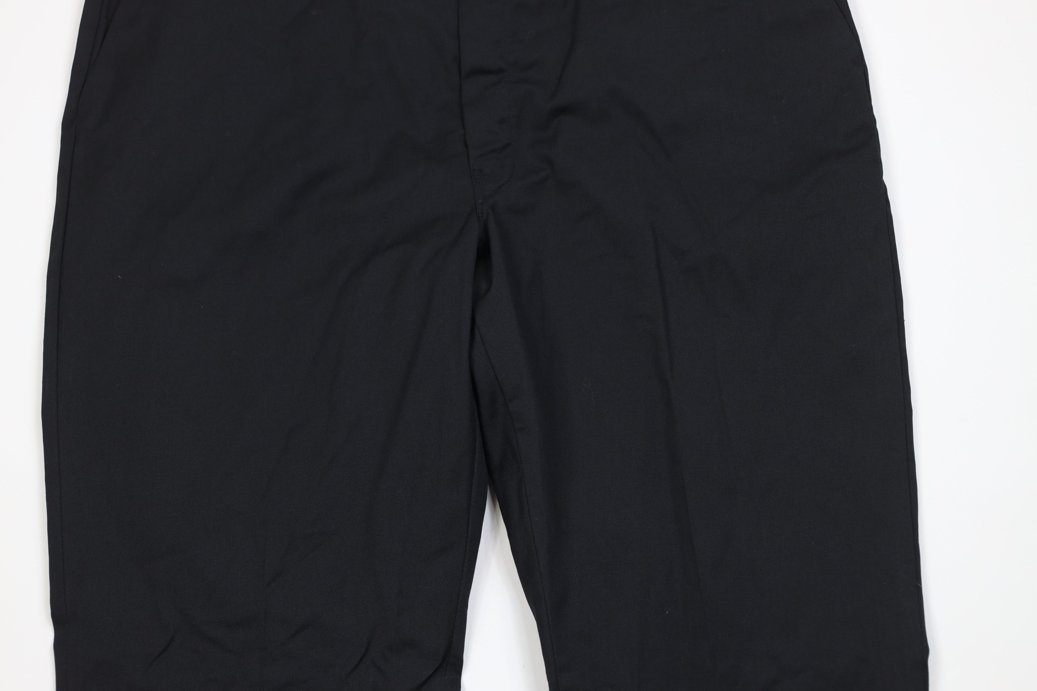 Vintage Vintage 70s 80s Streetwear Mechanic Chino Pants Black USA Size US 44 / EU 60 - 3 Thumbnail