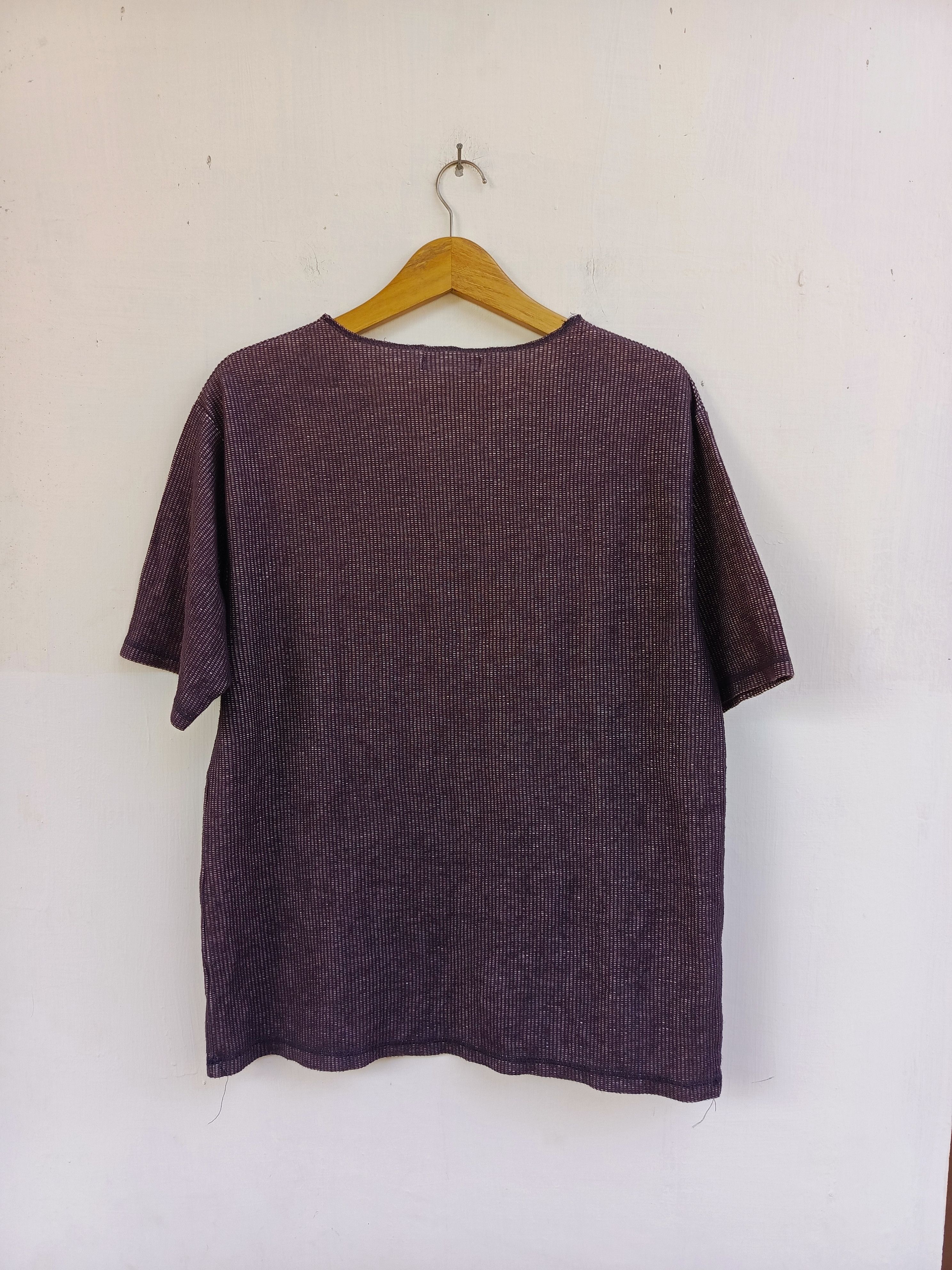 Global Work Global Work Knit T-Shirt Minimal Streetwear Essential Size US L / EU 52-54 / 3 - 7 Thumbnail