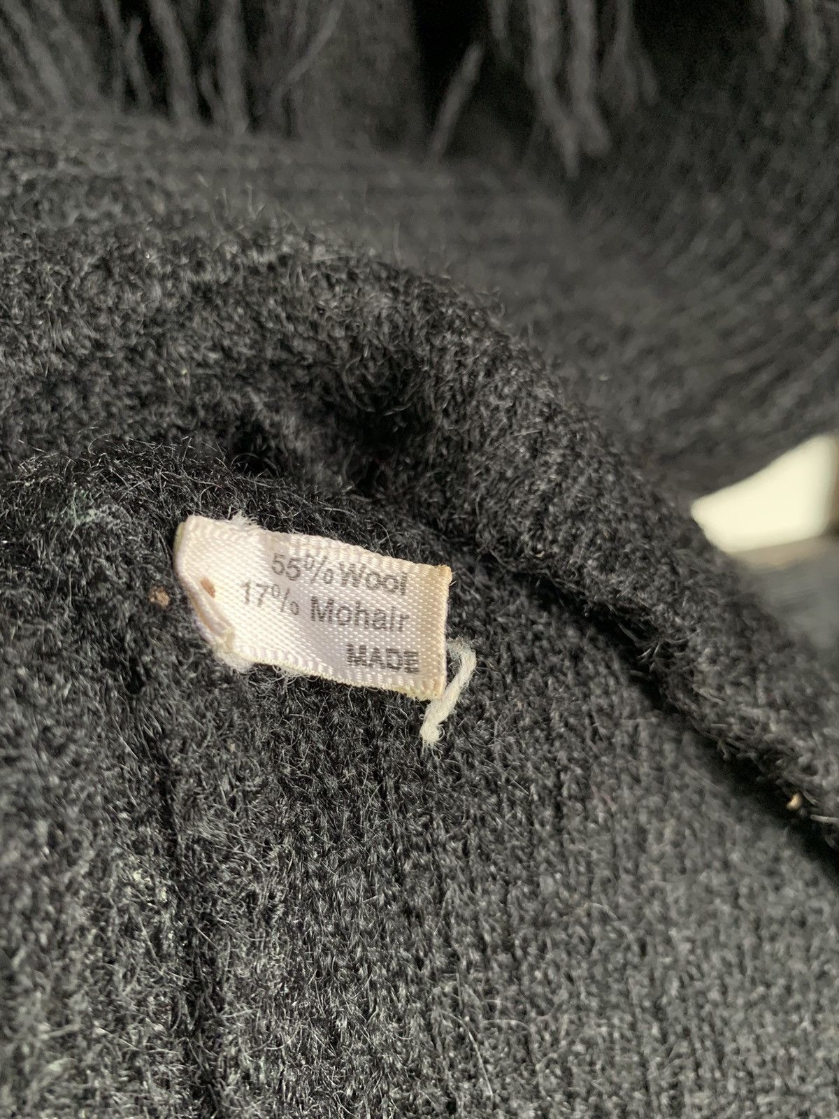 Designer × Saint Laurent Paris × Yves Saint Laurent Yves Saint Lauren Tricots Mohair Cardigan Size M / US 6-8 / IT 42-44 - 7 Thumbnail