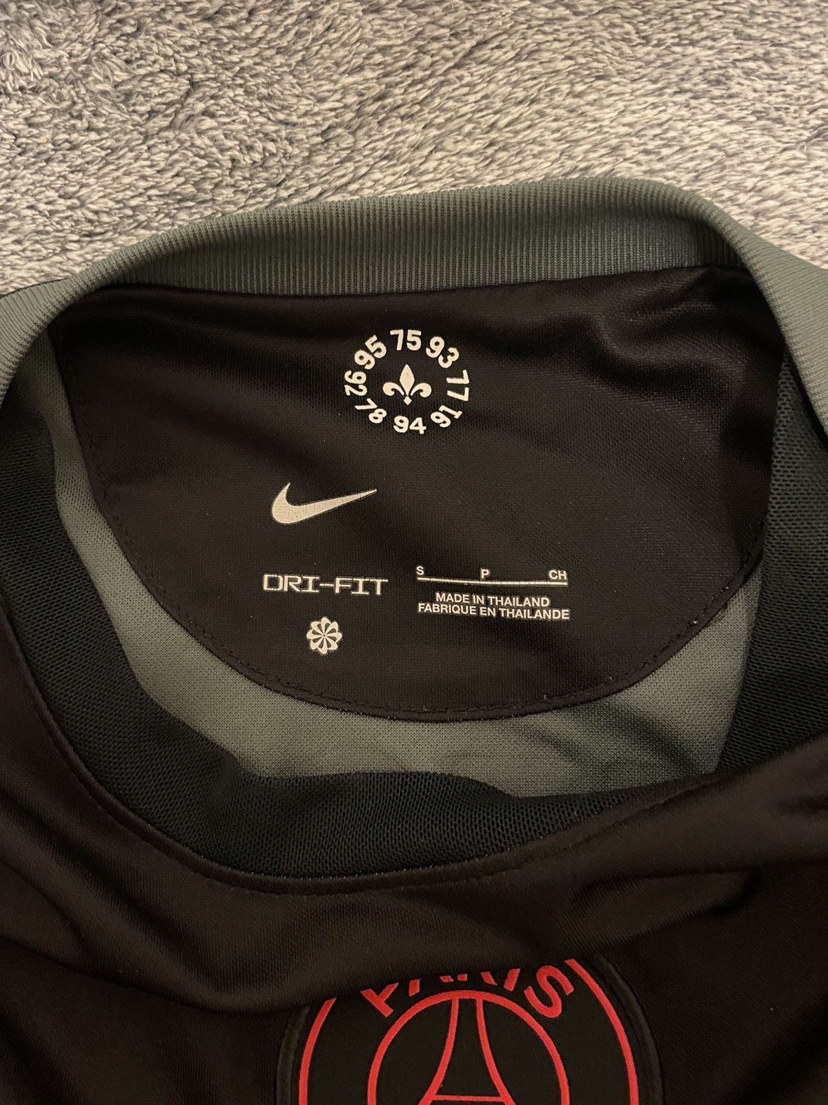 Nike PSG 21/22 Third Kit Lionel Messi Size US S / EU 44-46 / 1 - 3 Thumbnail