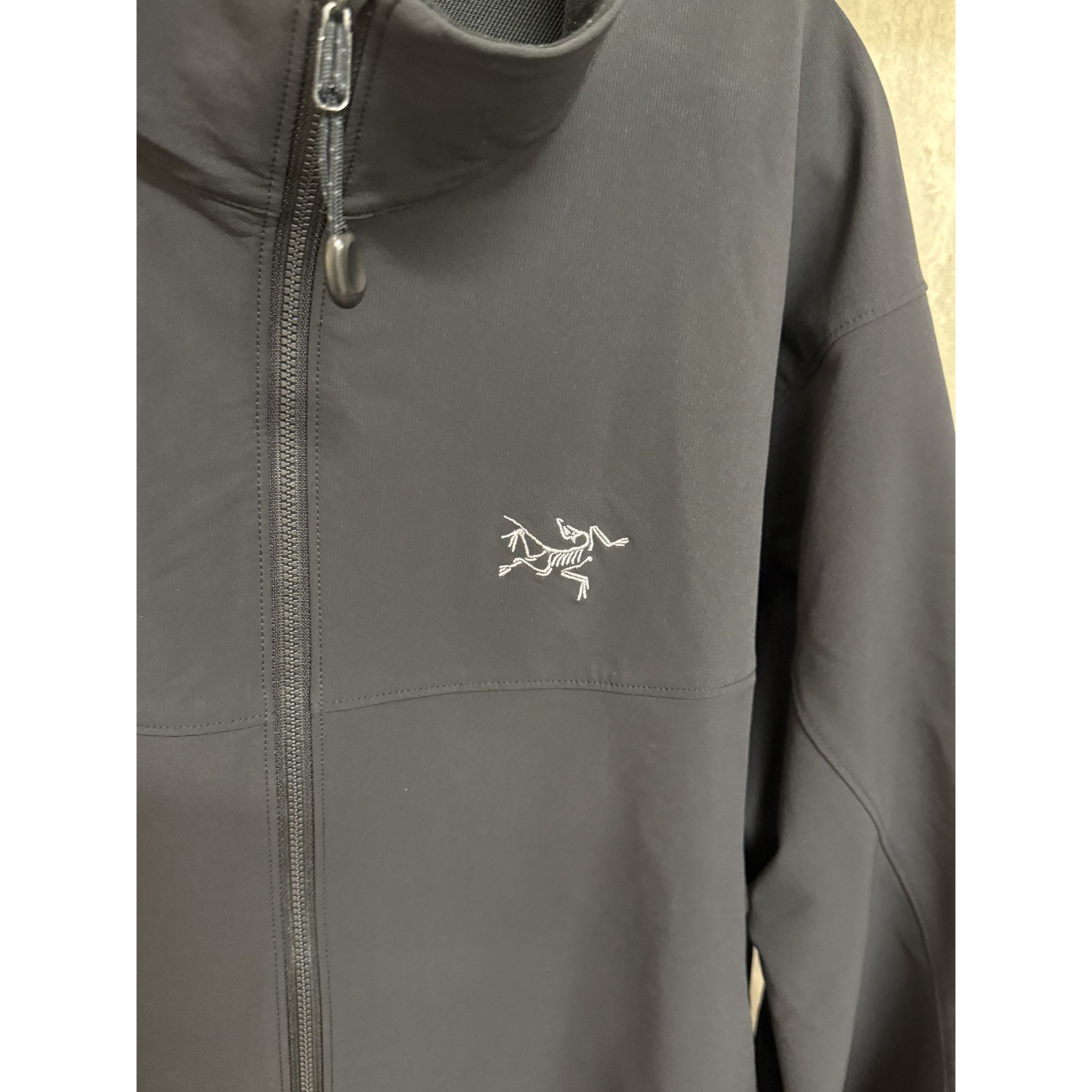 Arc'teryx ArcTeryx Gamma Jacket XL Black Mens Lightweight Softshell Size US XL / EU 56 / 4 - 8 Thumbnail