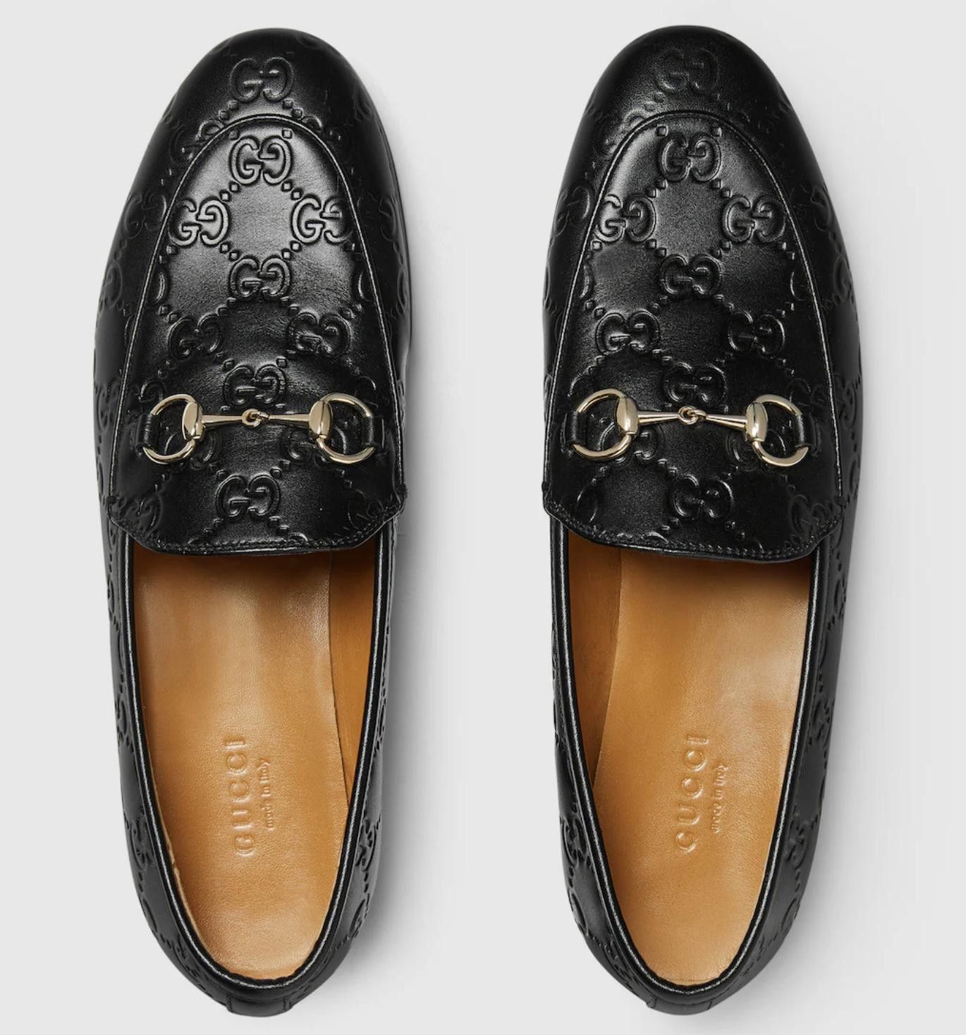 Gucci GUCCI WOMEN'S GUCCI JORDAAN LOAFER SIZE 37 Size ONE SIZE - 2 Thumbnail