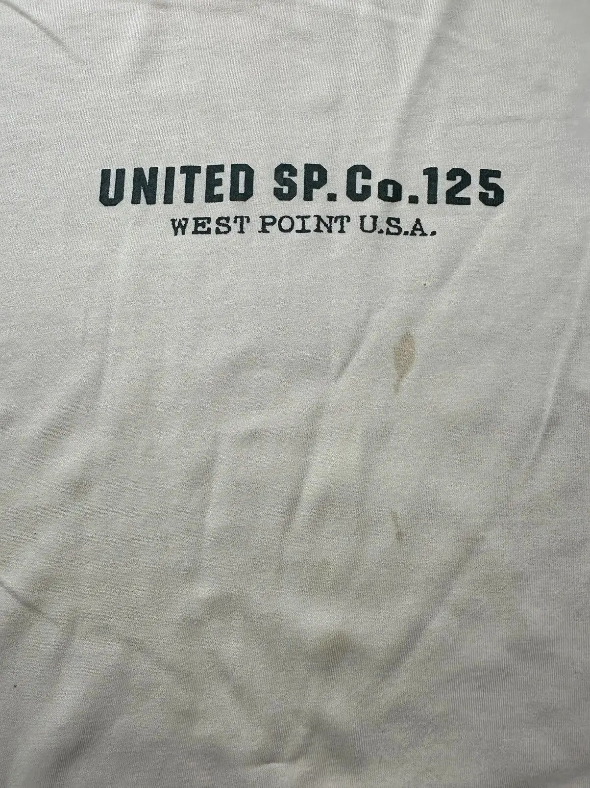 Japanese Brand Vintage West Points U.S.A. T-Shirt (504) Size US L / EU 52-54 / 3 - 4 Thumbnail