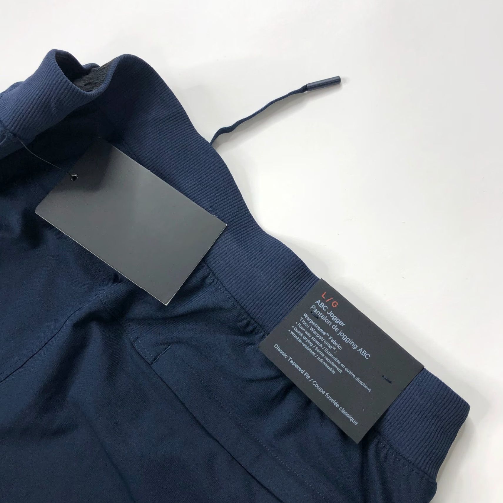 Lululemon Lululemon ABC Jogger Warpstreme Navy Blue Pants Navy Blue Nike Shirt? Size US 33 - 3 Thumbnail