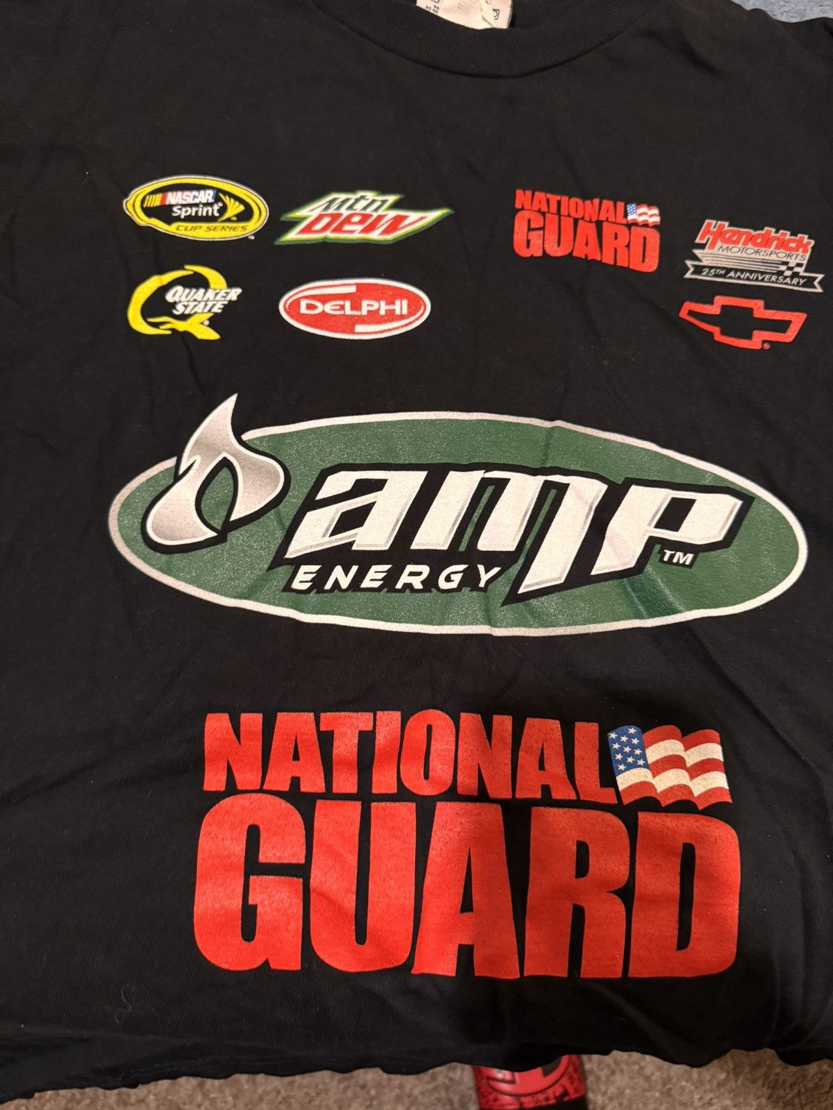 NASCAR × Vintage NASCAR shirt Size US XXL / EU 58 / 5 - 1 Thumbnail