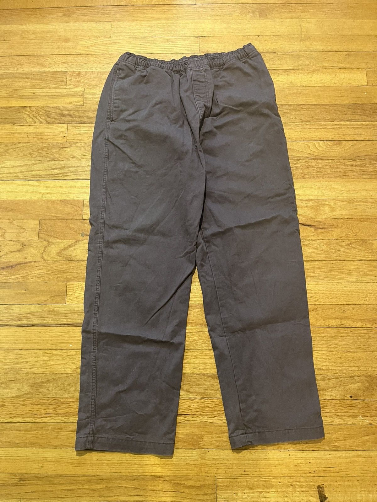 Stussy Stussy Brushed Beach Pant ‘Wine Purple’ Size US 38 / EU 54 - 1 Thumbnail