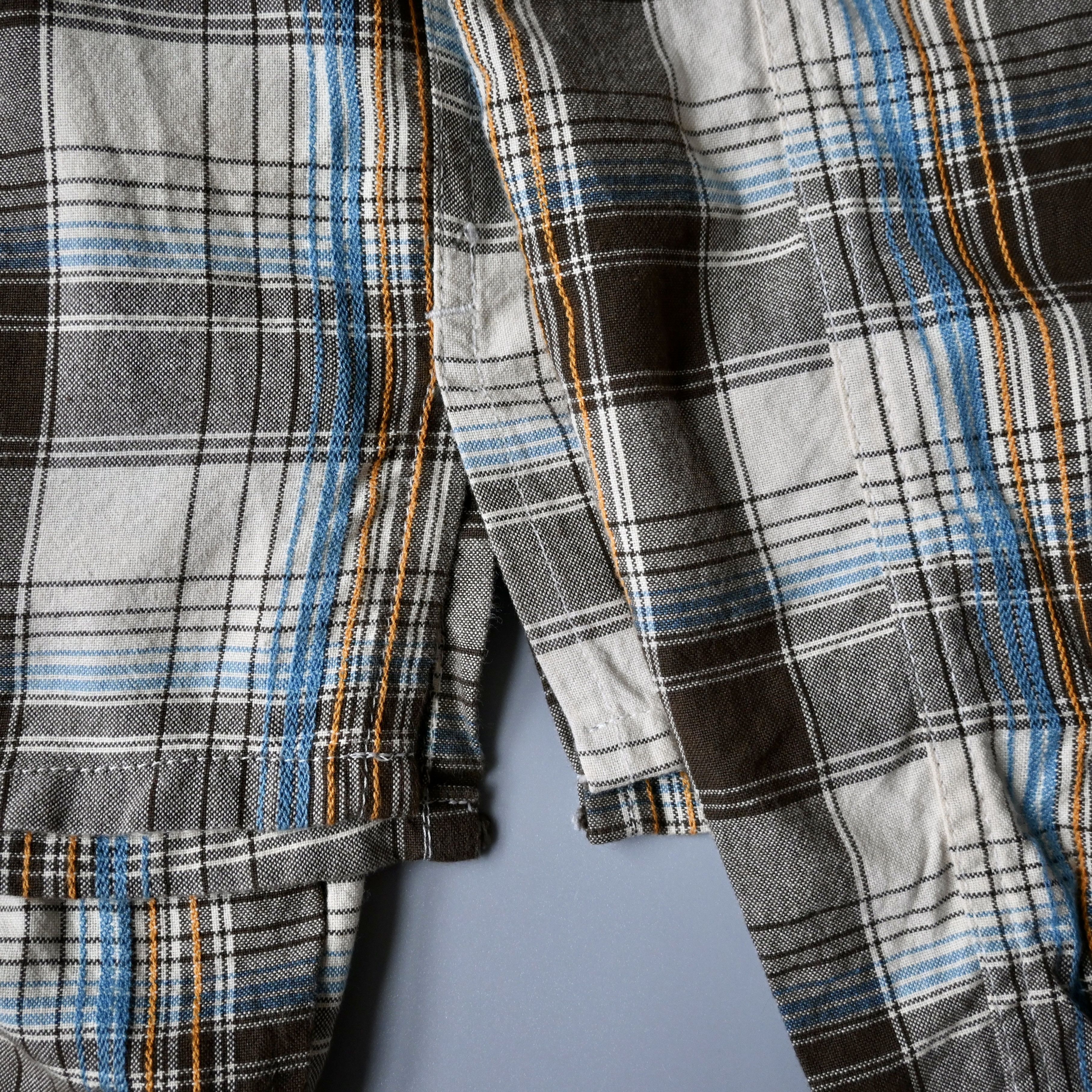 Engineered Garments Vintage ENGINEERED GARMENTS square hem plaid shirt M Size US M / EU 48-50 / 2 - 10 Thumbnail