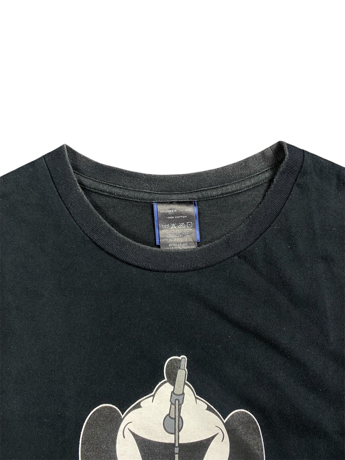 Number (N)ine Number Nine Mickey Mouse Liam Gallagher T-Shirt Size US M / EU 48-50 / 2 - 6 Thumbnail