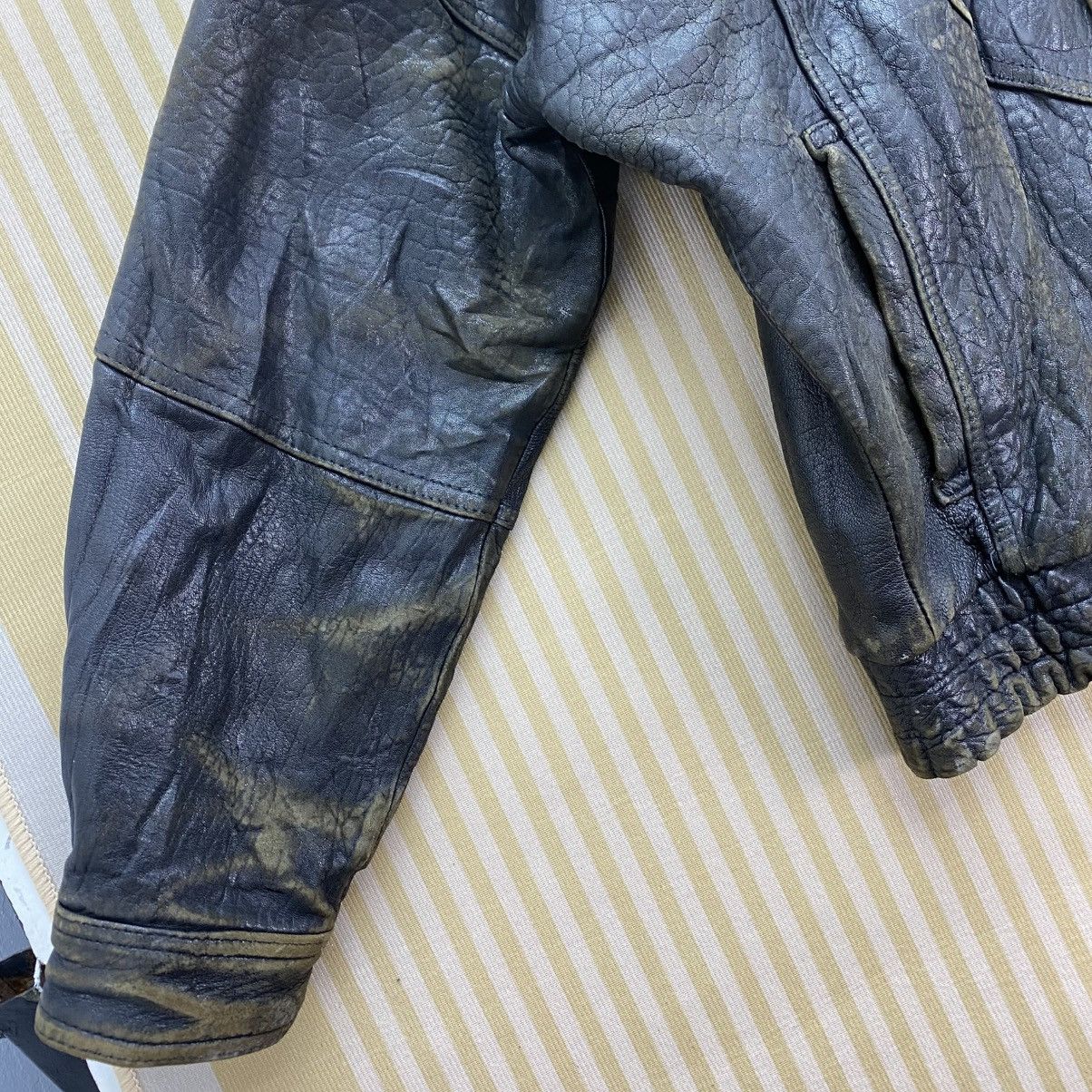 Japanese Brand 🫶Vintage Seung Lim Original Leather Size US M / EU 48-50 / 2 - 6 Thumbnail