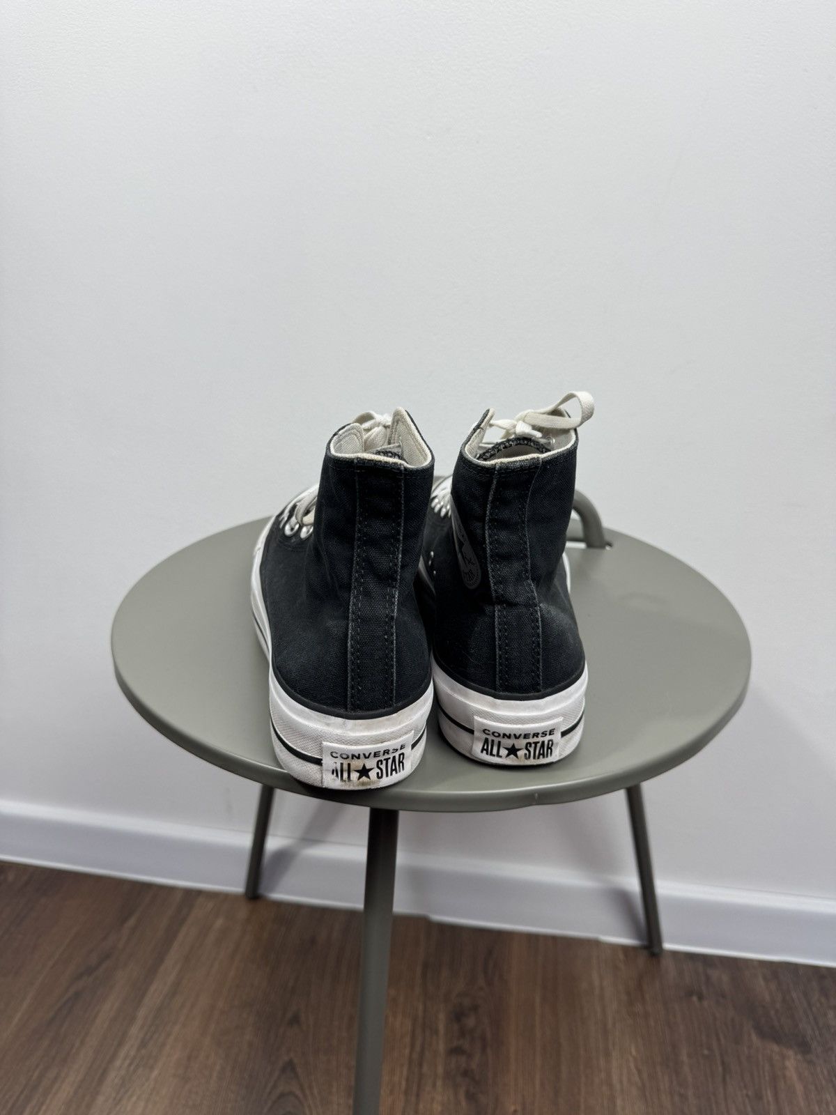 Converse Converse Chuck Taylor All Star Platform High Top EU 39.5 Size US 8.5 / IT 38.5 - 14 Thumbnail