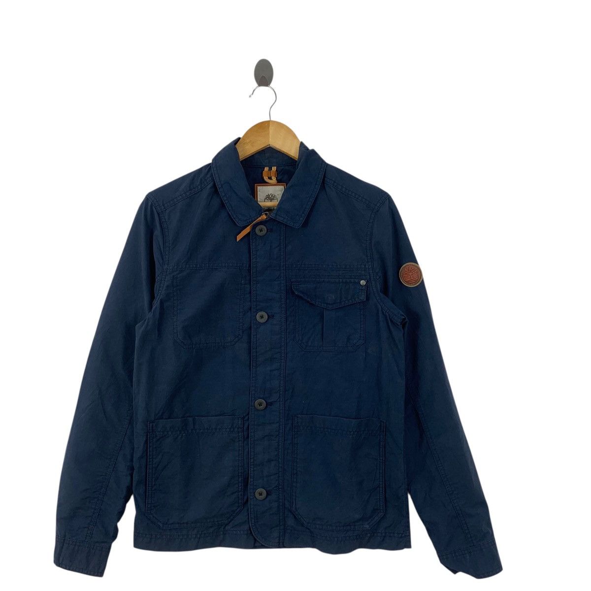 Timberland TIMBERLAND 2017 FALL WINTER Collection Patch Jacket Coat Size US S / EU 44-46 / 1 - 4 Thumbnail