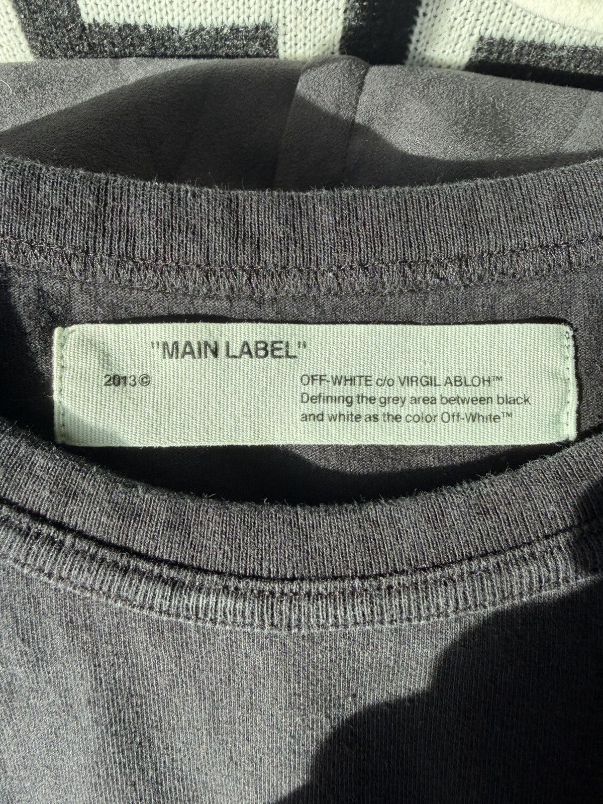 Off-White Off-White "Seeing Things" T-shirt Size US L / EU 52-54 / 3 - 5 Thumbnail