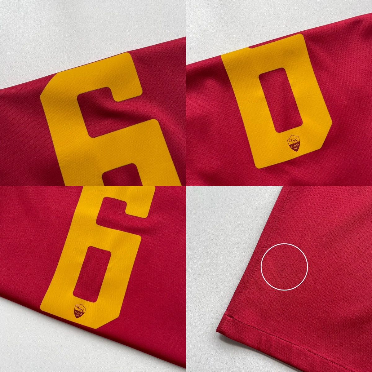 Nike Nike AS Roma 2017/2018 Home Jersey #6 STROOTMAN Serie A Rare Size US M / EU 48-50 / 2 - 15 Thumbnail