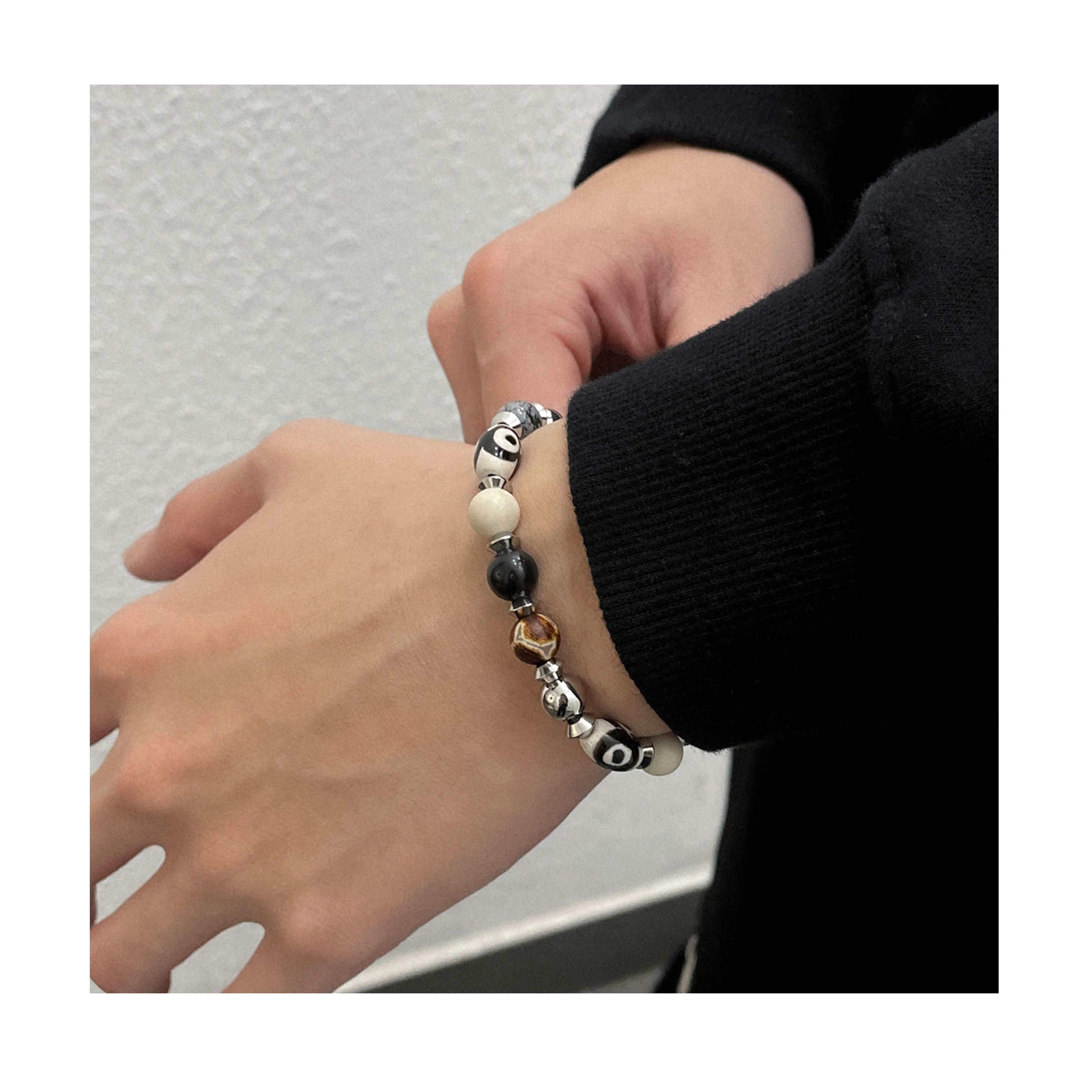Jewelry Future Bracelet Y2K Punk Chain Gotch Bracelets Chains Size ONE SIZE - 4 Thumbnail