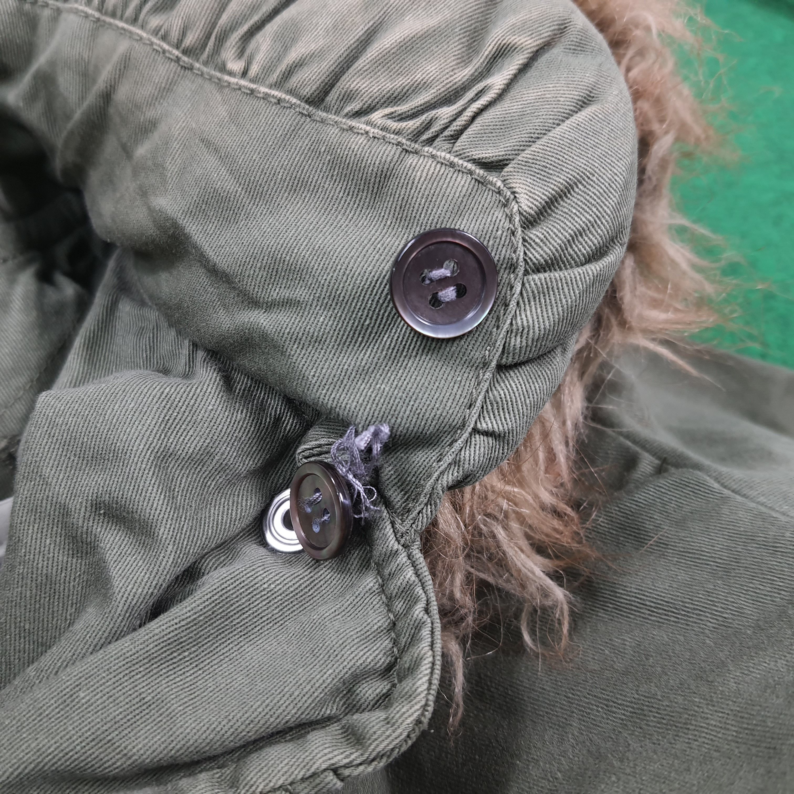 mercibeaucoup Vintage Mercibeaucoup by Issey Miyake Military Parka C308N6 Size US M / EU 48-50 / 2 - 13 Thumbnail