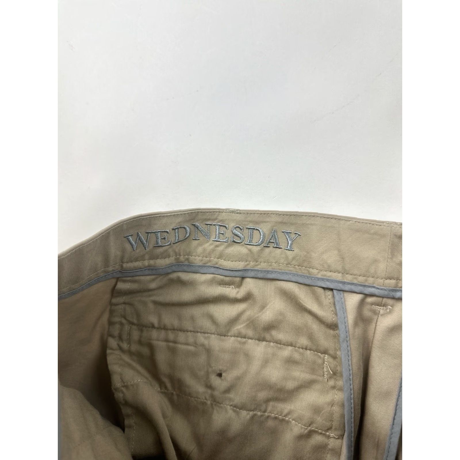 Bonobos Bonobos Pants Men 36x27 Khaki Tan Chino Classic Slimming Pockets Altered Hem 35x32 Beige City Preppy Golf 90s Mens Size US 36 / EU 52 - 6 Thumbnail