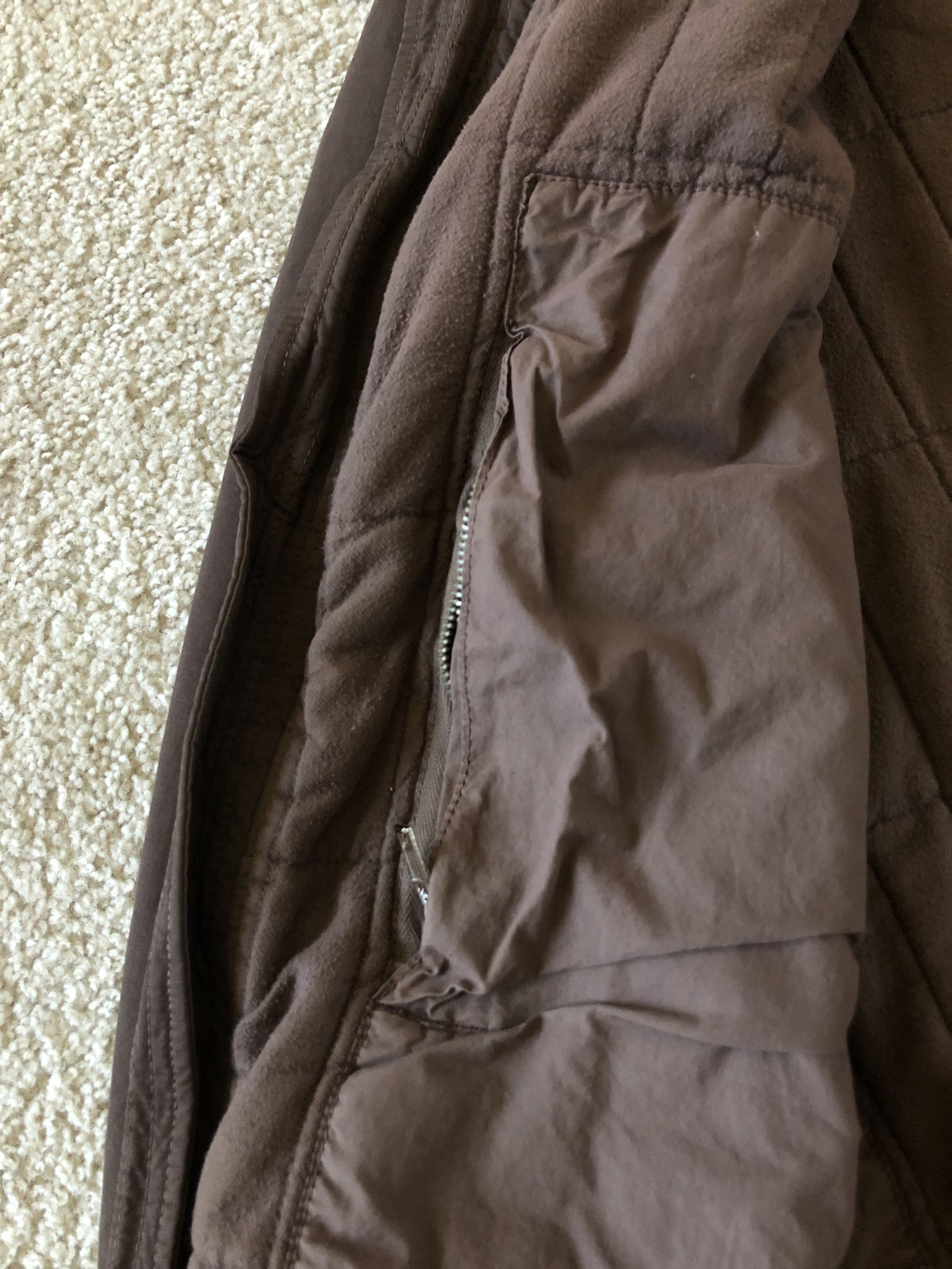 Rick Owens Drkshdw Moody Long Bomber Size US M / EU 48-50 / 2 - 5 Thumbnail