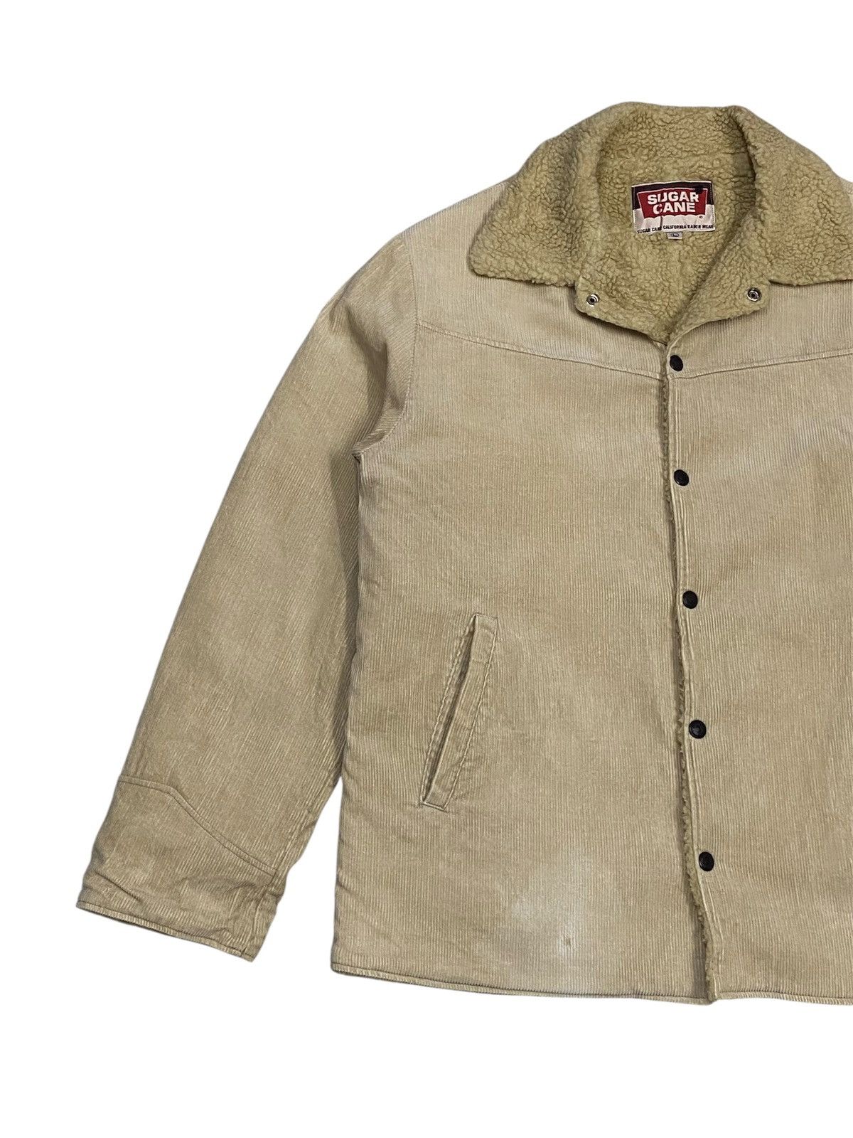 Sugar Cane Vintage Surga Cane Toyo Enterprise Corduroy Ranch Jacket Size US L / EU 52-54 / 3 - 7 Thumbnail