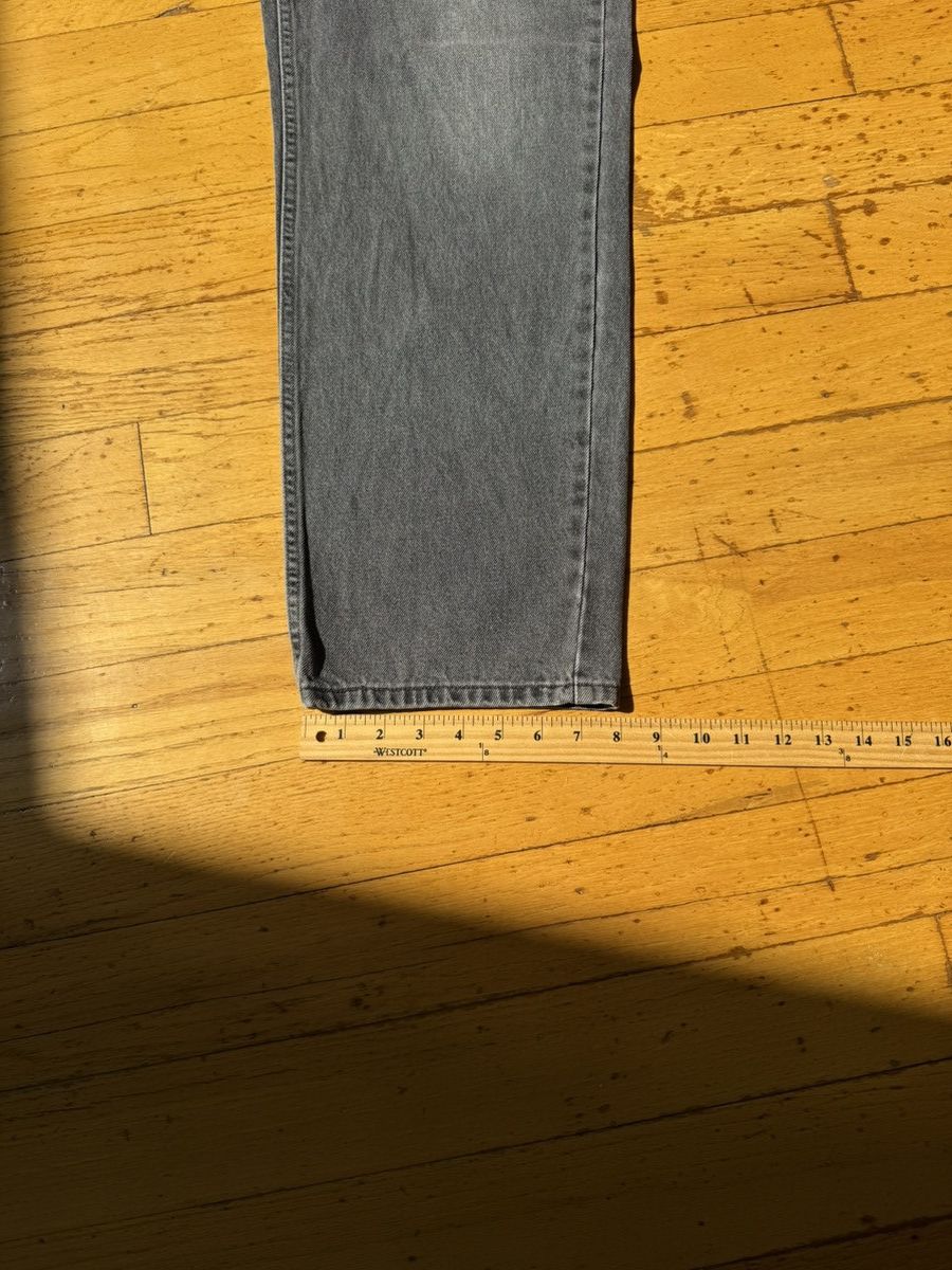 Levi's washed black levis silver tab loose fit jeans Size US 32 / EU 48 - 8 Thumbnail