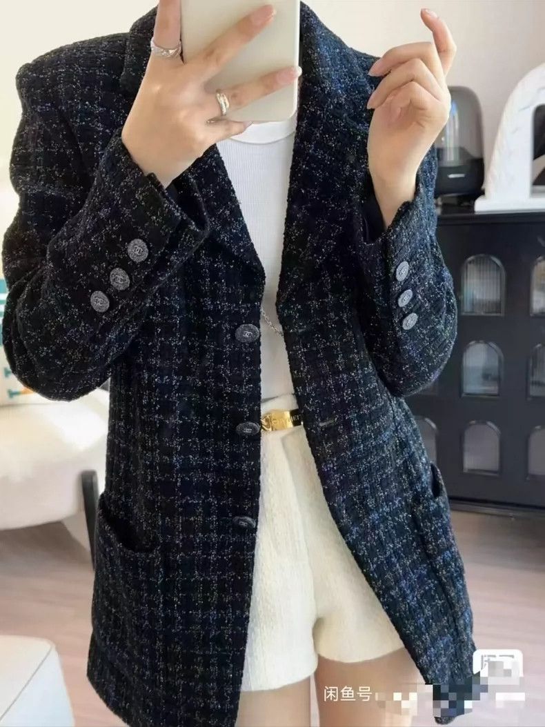 Chanel Chanel 21K autumn and winter medium and long suit style br Size XXS / US 00 / IT 34 - 9 Thumbnail