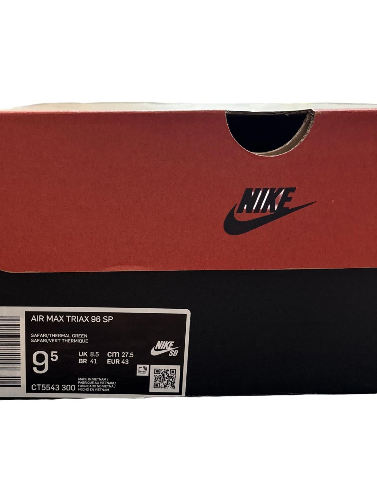 Nike Nike Air Max Triax 96 SP Safari CT5543-300 Size US 9.5 / EU 42-43 - 7 Thumbnail