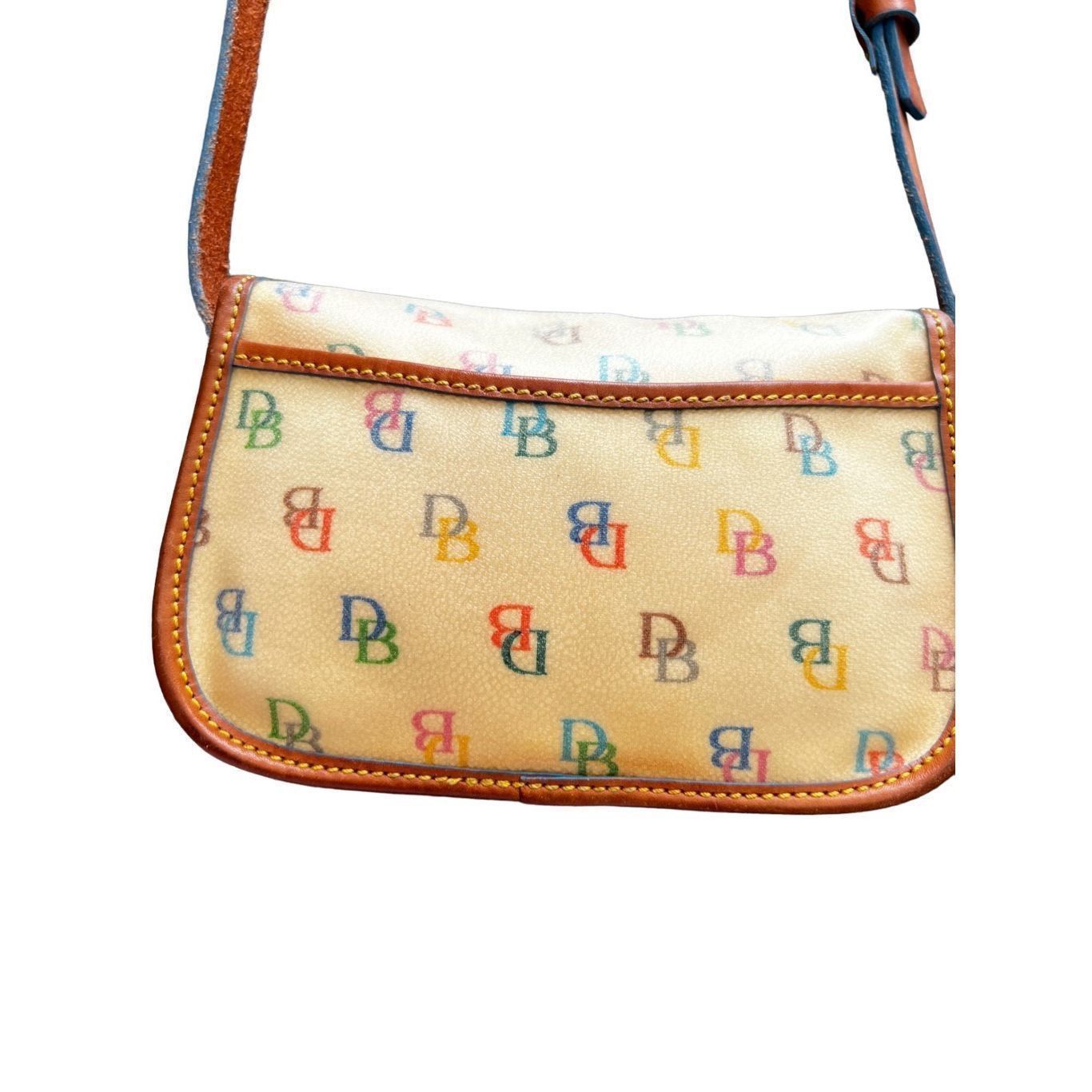 Dooney & Bourke VINTAGE DOONEY & BOURKE HAND OR SHOULDER BAG Size ONE SIZE - 2 Thumbnail