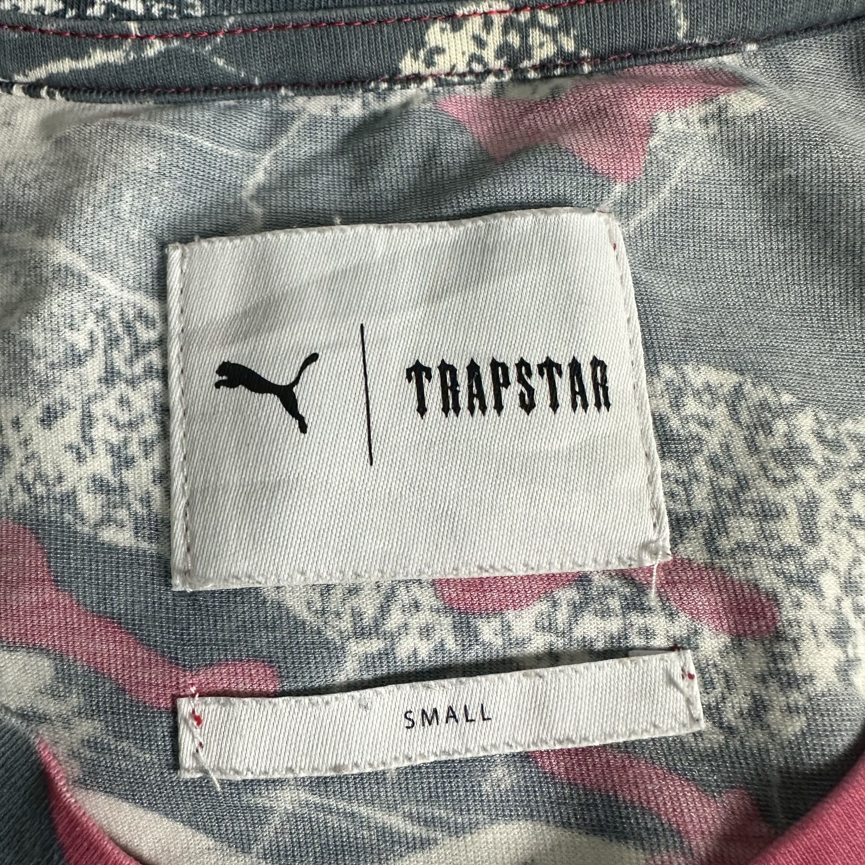 Puma × Trapstar London 🔥RARE🔥Puma x Trapstar Reflective Logo Camo T-shirt Size US S / EU 44-46 / 1 - 6 Thumbnail