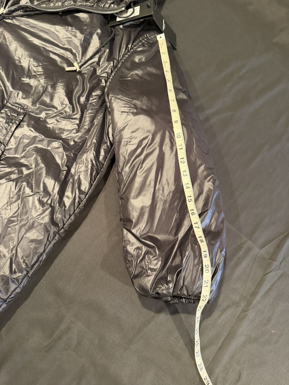 Saint Laurent Paris Saint Laurent oversized anorak jacket. 36/XS. $3150 Size US XXS / EU 40 - 9 Thumbnail