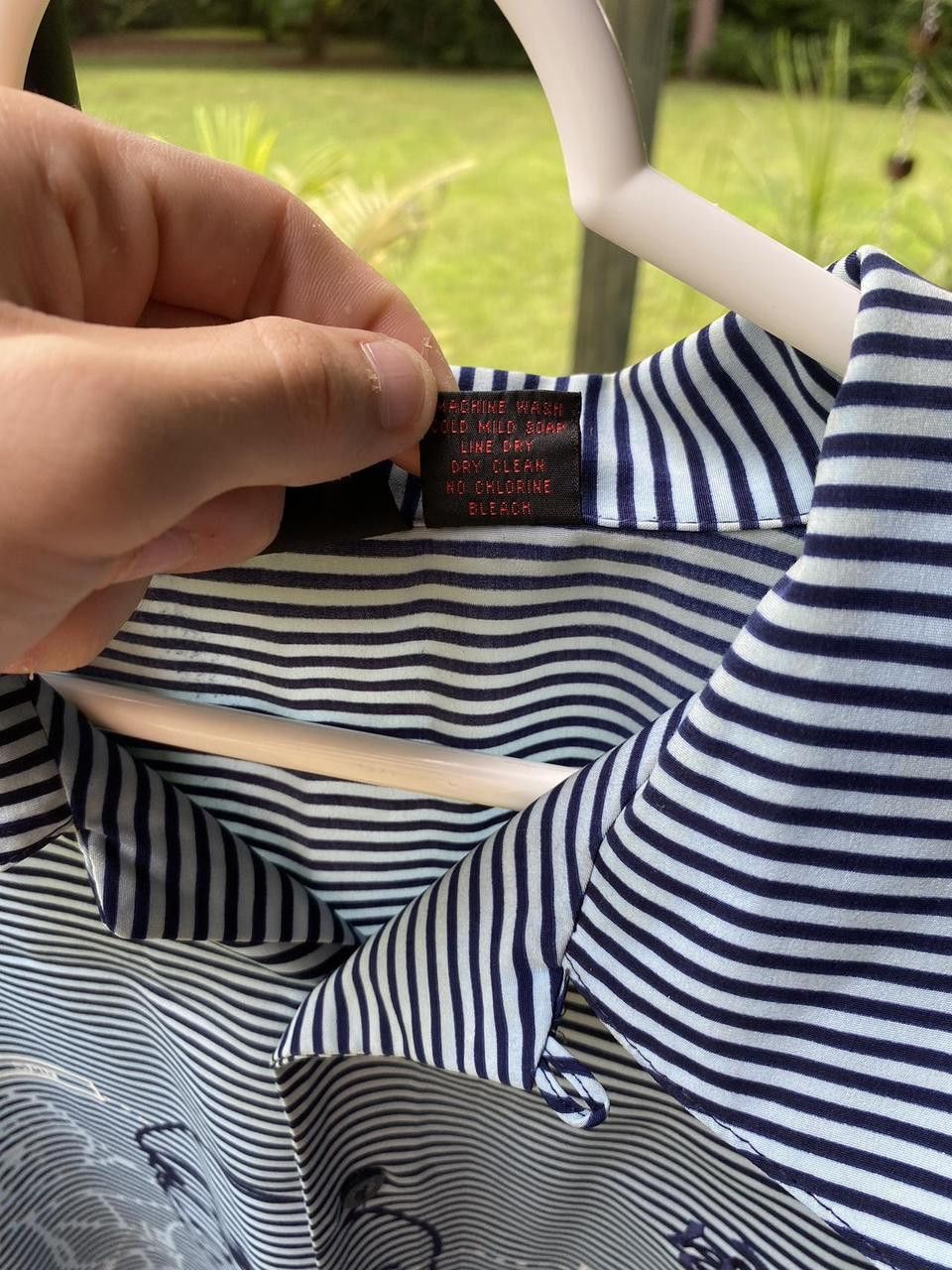 Southpole 90s Blue South Pole Graphic Button Down Tee XXL Size US XXL / EU 58 / 5 - 7 Thumbnail